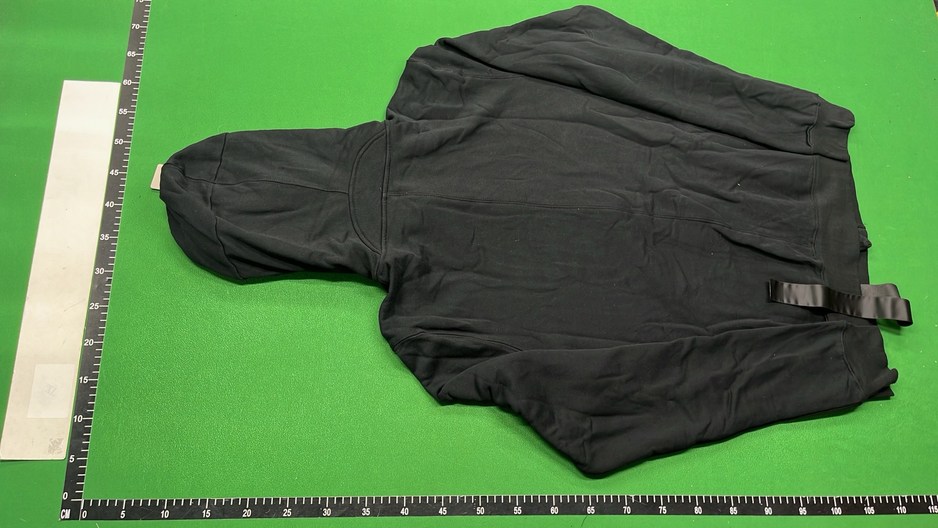 Brown Zip-Up Hoodie with Unique Hood Design