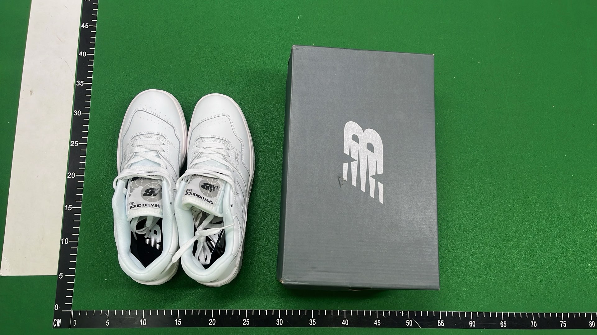 New Balance 550 White Black Sneakers BB550WTG
