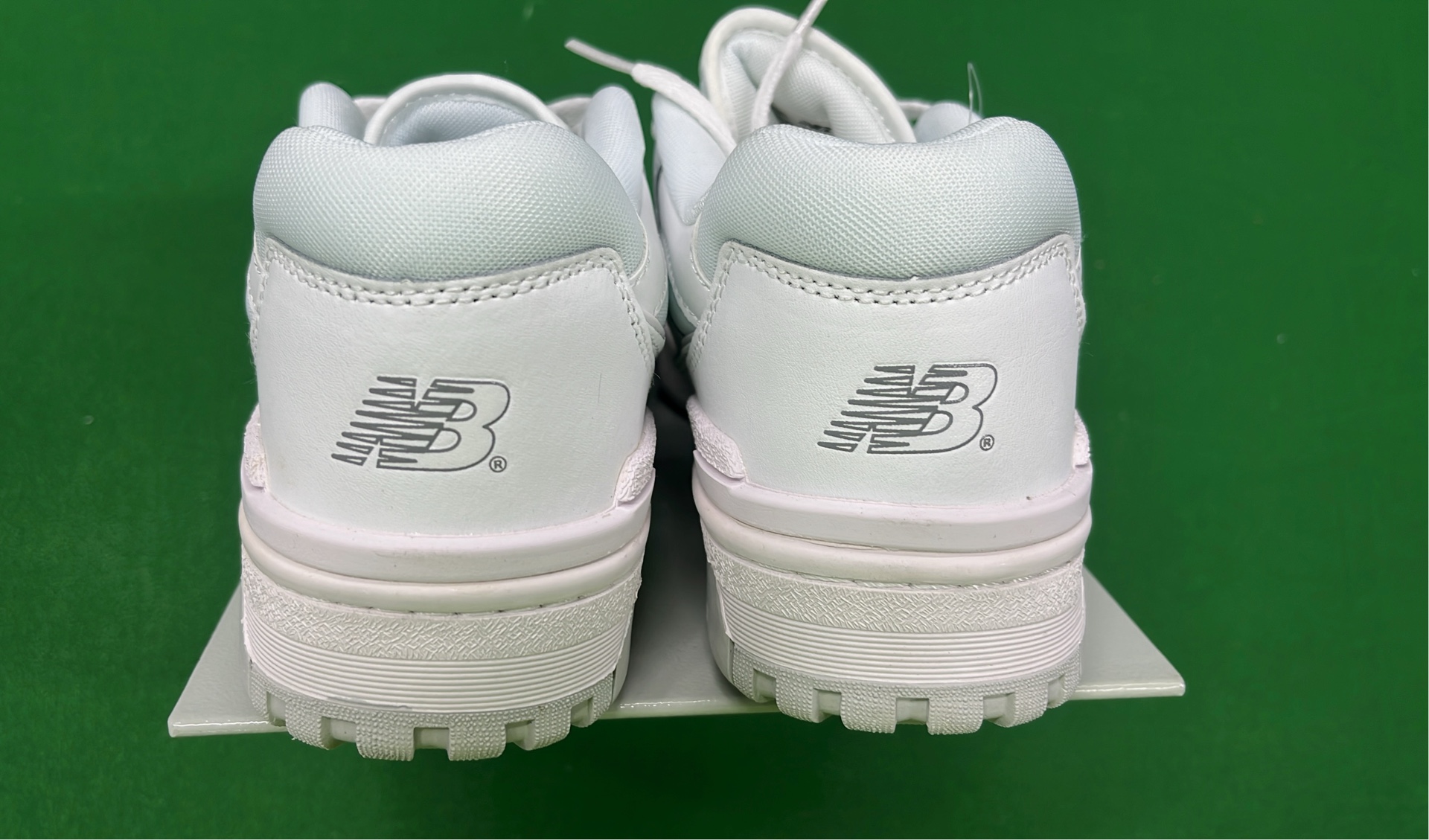 New Balance 550 White Black Sneakers BB550WTG