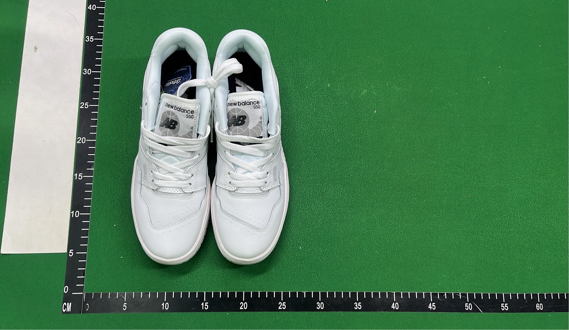 New Balance 550 White Black Sneakers BB550WTG