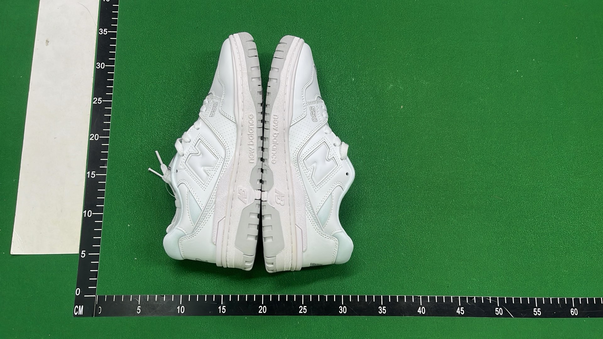 New Balance 550 White Black Sneakers BB550WTG