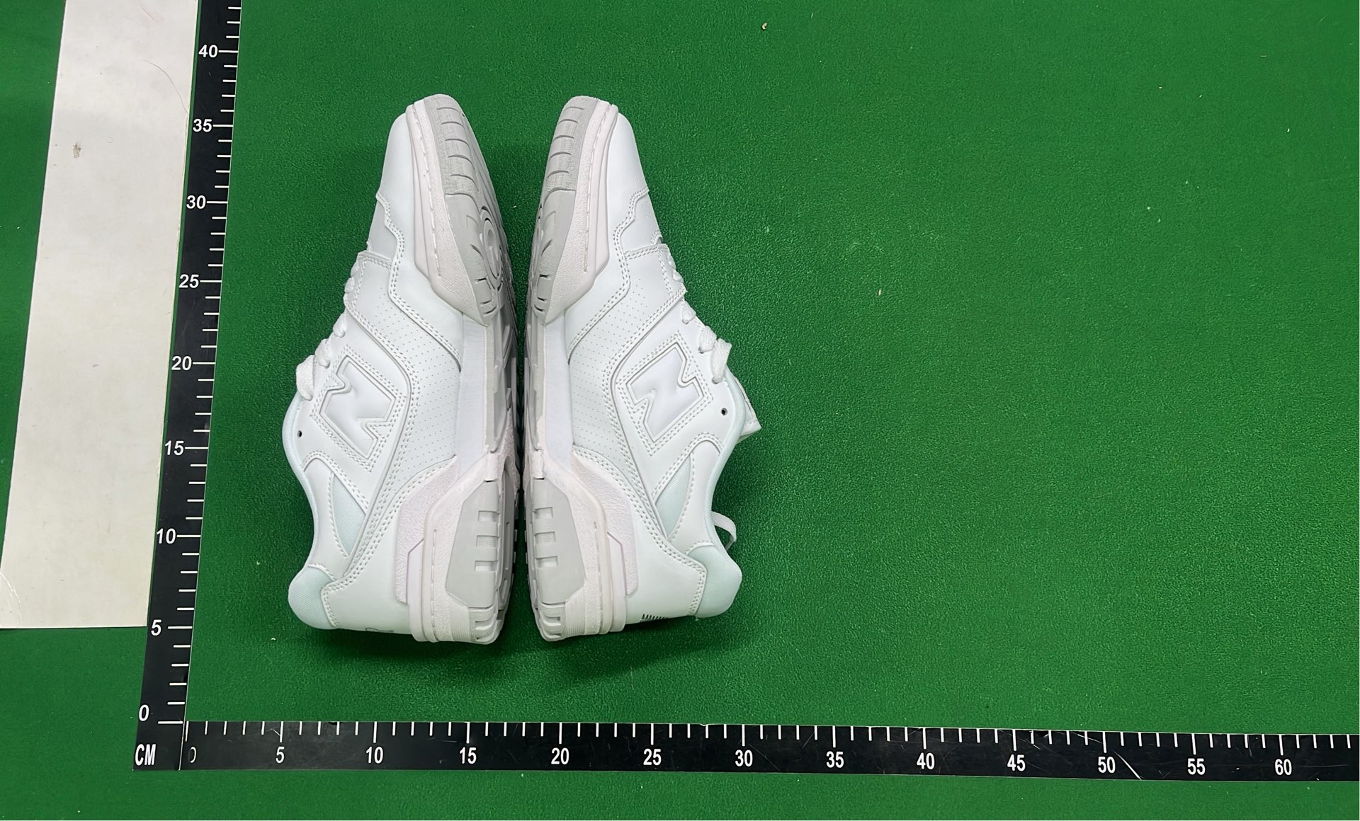 New Balance 550 White Black Sneakers BB550WTG