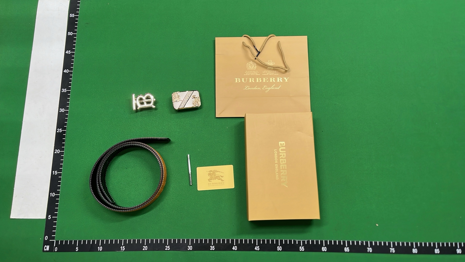 Gucci GG Supreme Belt with Interlocking G Buckle