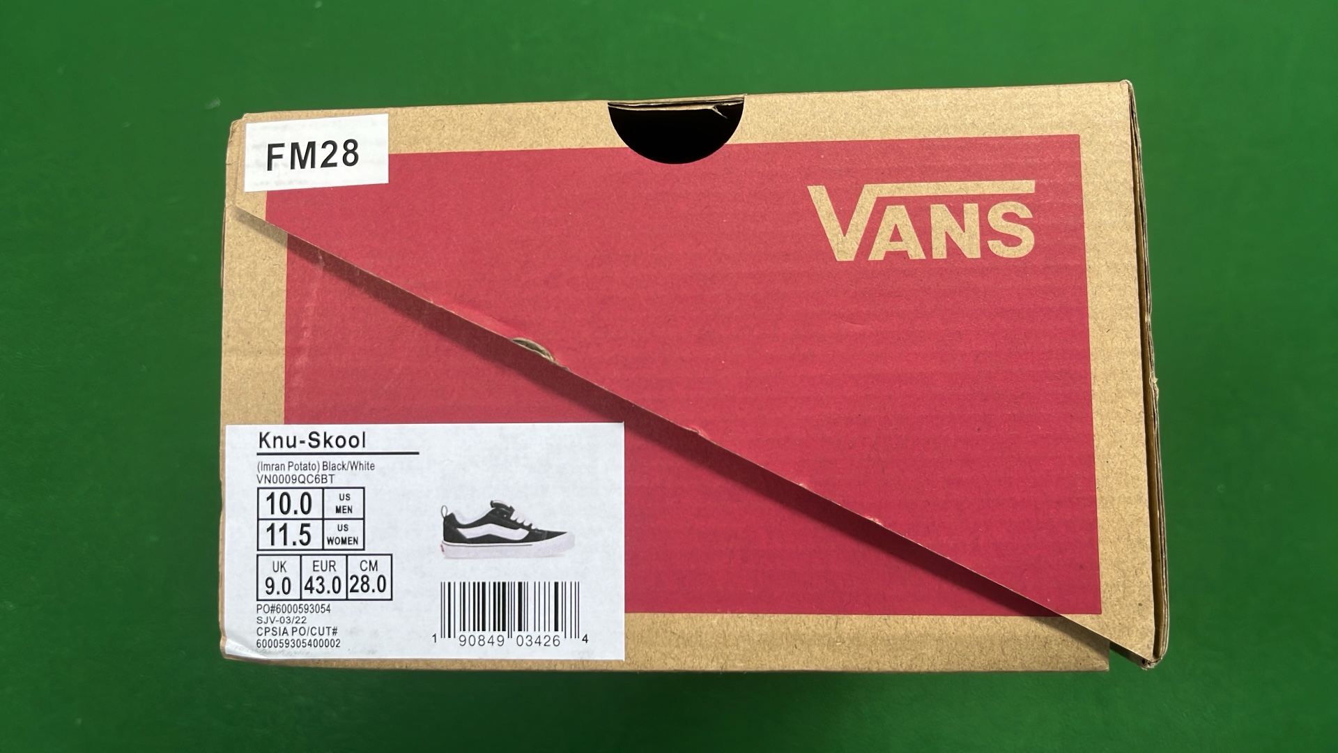  Vans Old Skool 36 – QC photos preview | CnFans  | 7518258217