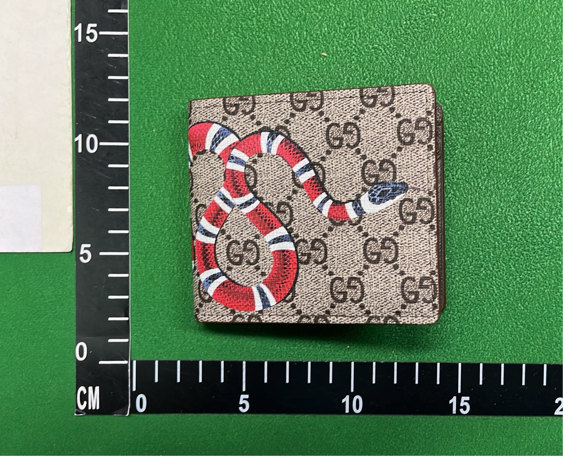 Gucci Animal Print Wallets with Snake Tiger Bee Designs