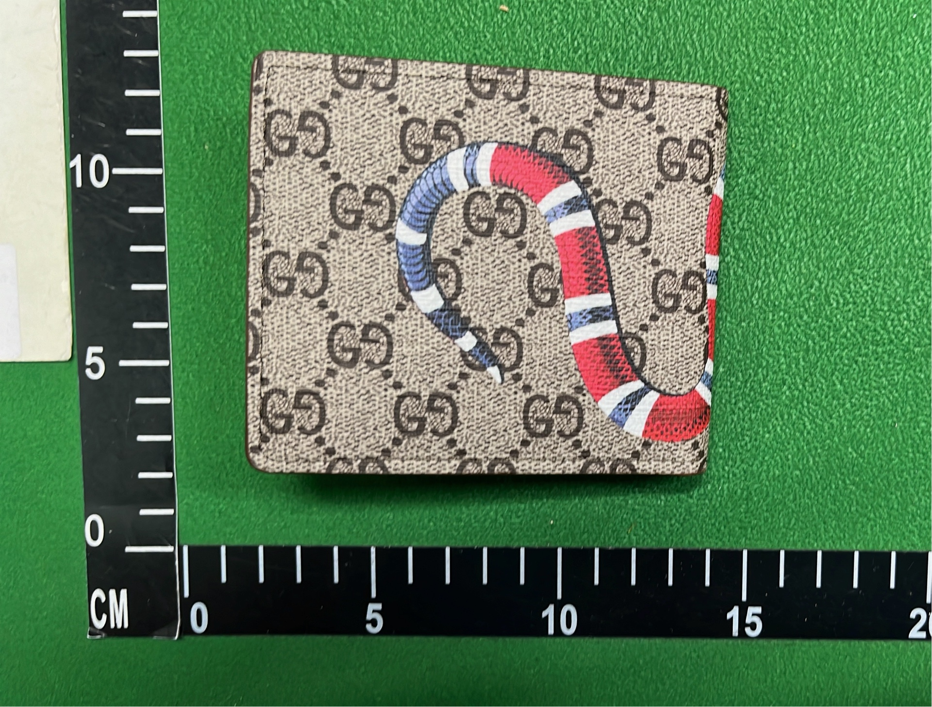 Gucci Animal Print Wallets with Snake Tiger Bee Designs