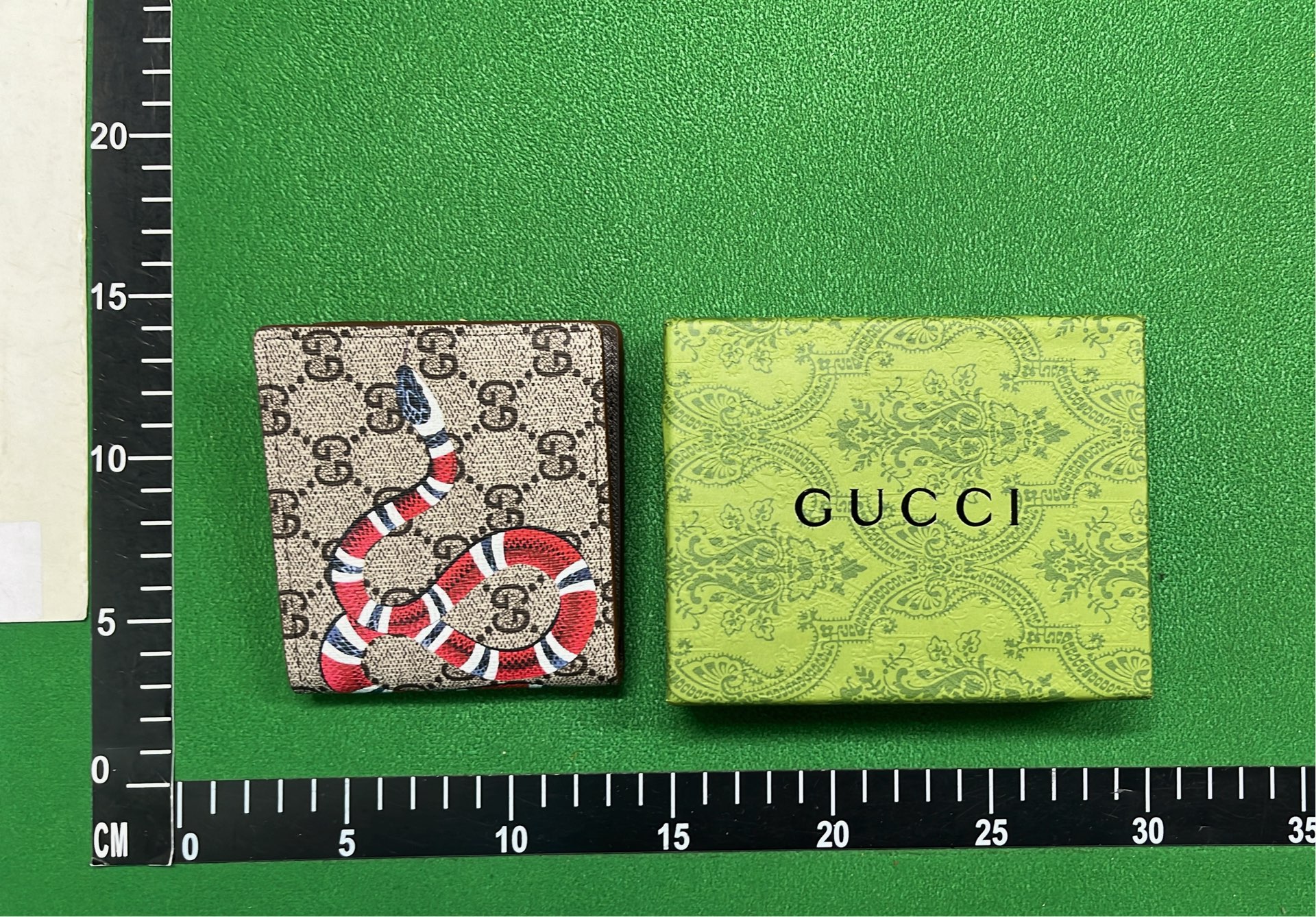 Gucci Animal Print Wallets with Snake Tiger Bee Designs