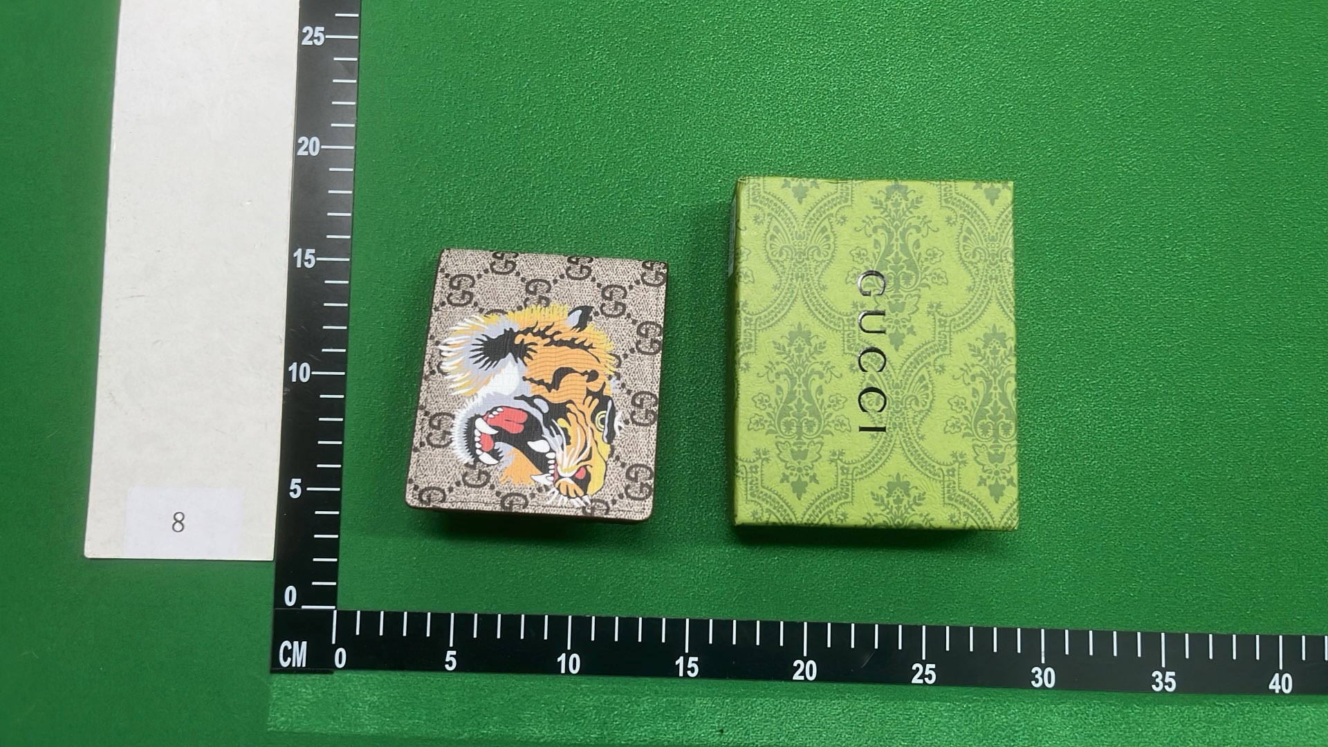 Gucci Animal Print Wallets with Snake Tiger Bee Designs