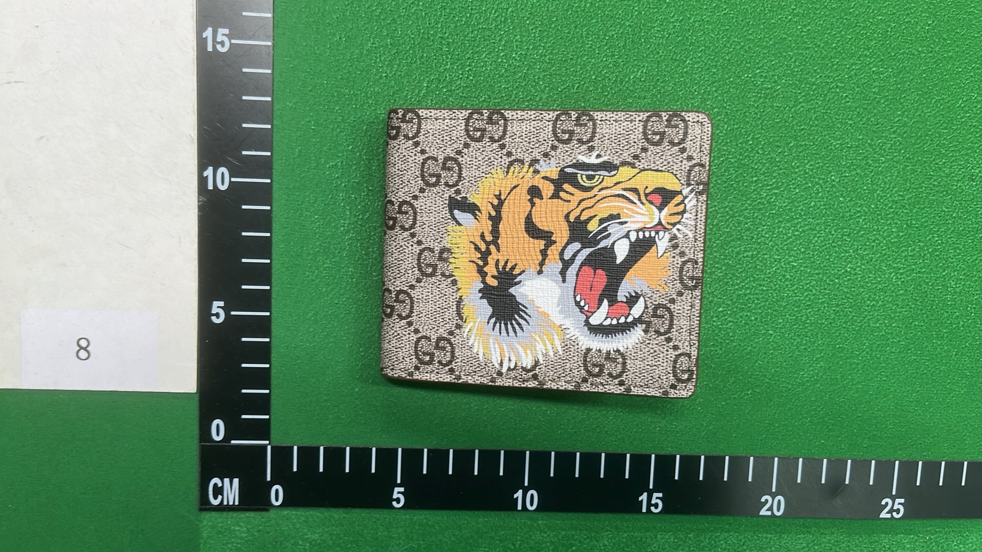 Gucci Animal Print Wallets with Snake Tiger Bee Designs