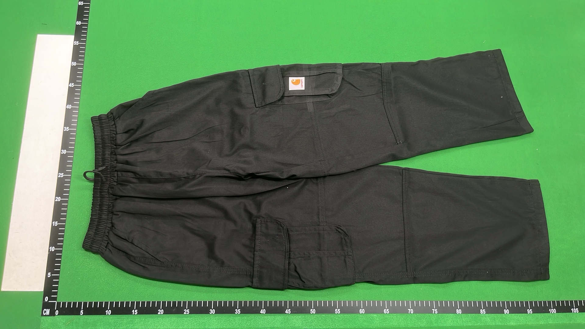 Carhartt Black Cargo Pants for Men - Durable Workwear Style