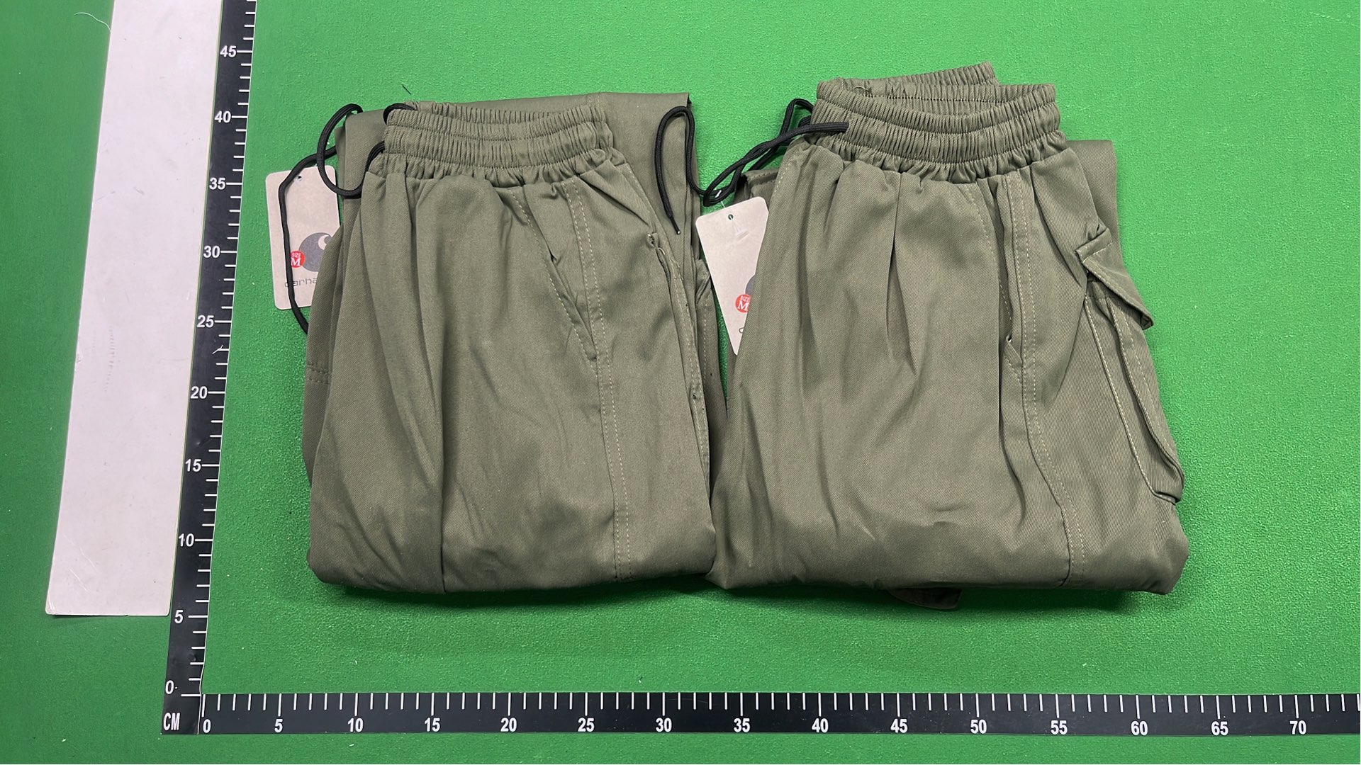Carhartt Black Cargo Pants for Men - Durable Workwear Style