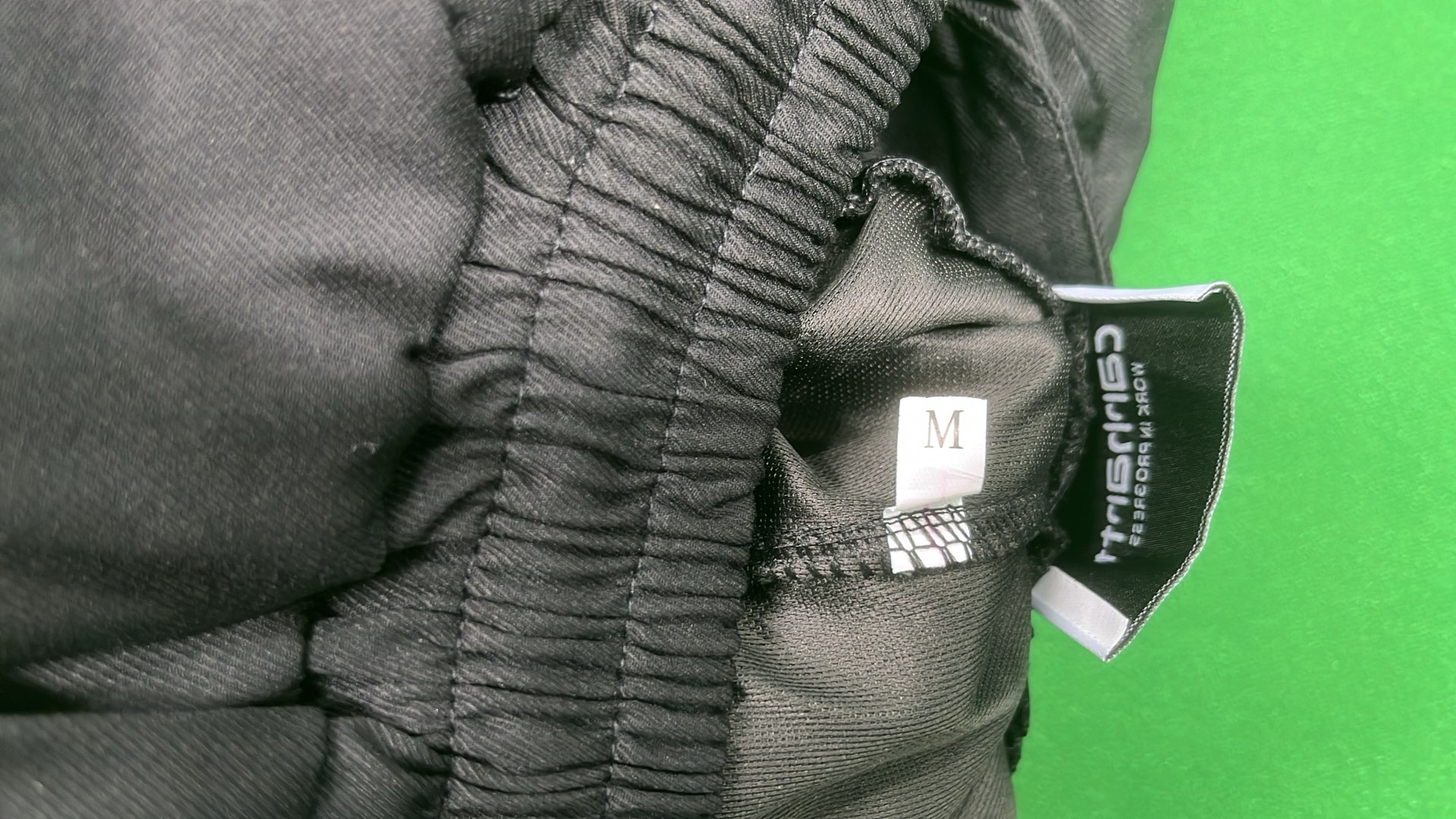 Carhartt Black Cargo Pants for Men - Durable Workwear Style