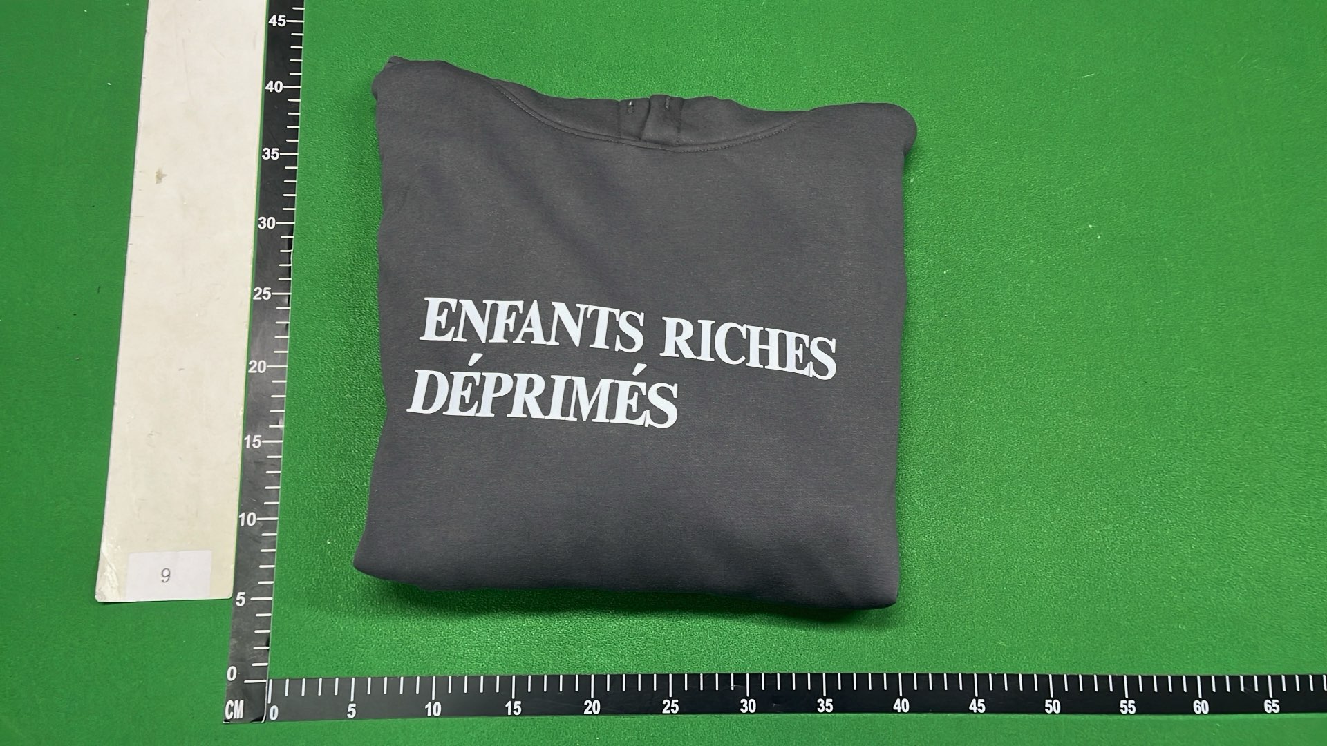 Enfants Riches D&eacute;prim&eacute;s Black Hoodie Sweatshirt