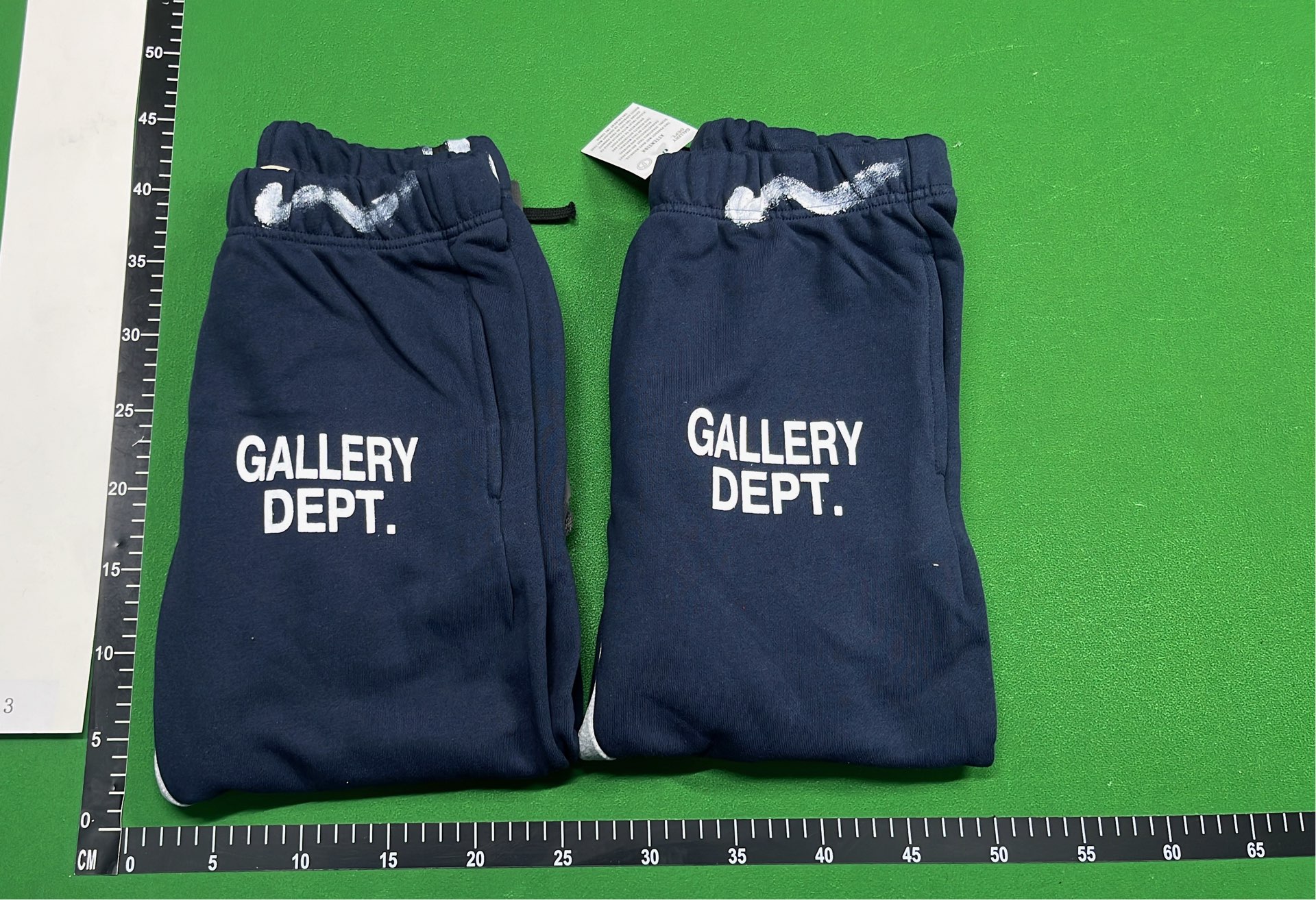 Gallery Dept. Paint Splatter Pants - Streetwear Style