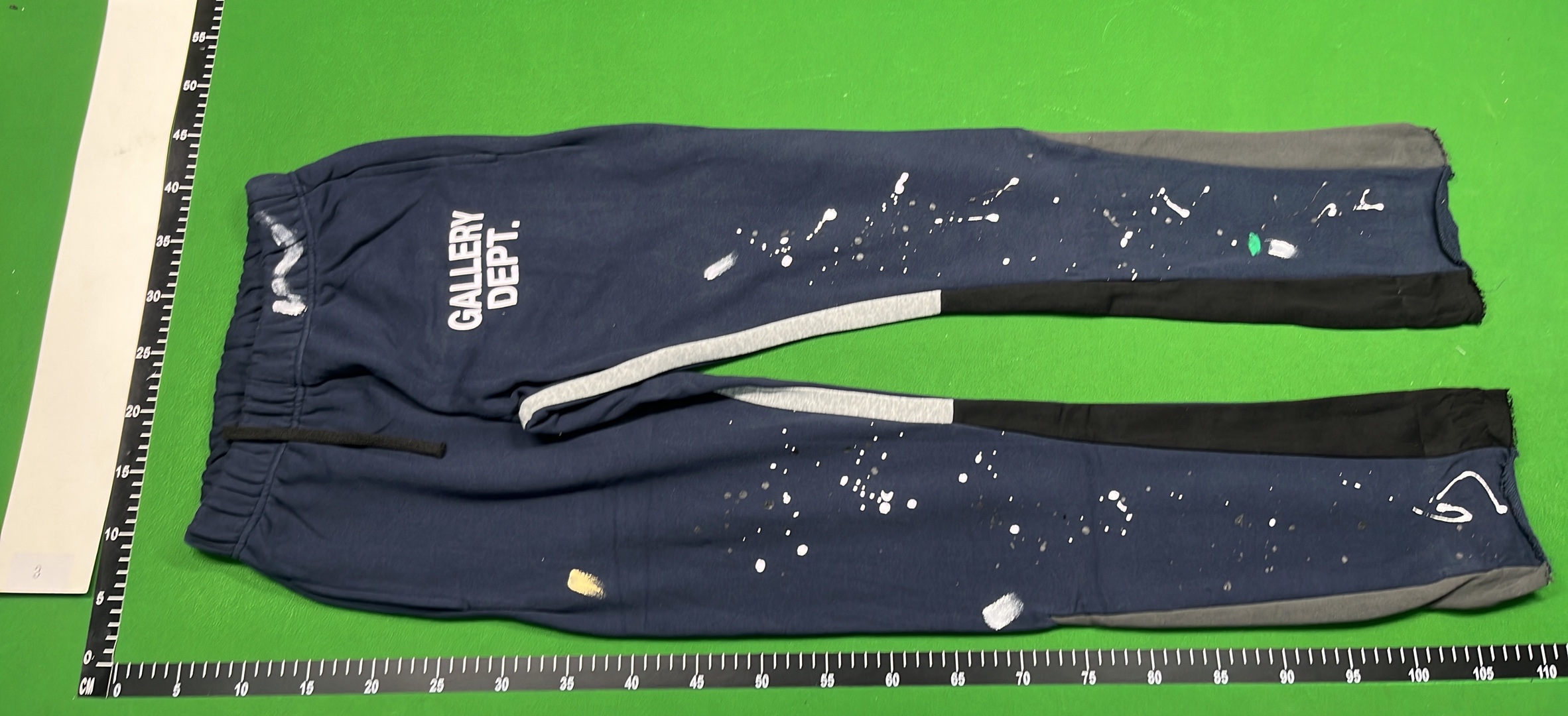 Gallery Dept. Paint Splatter Pants - Streetwear Style