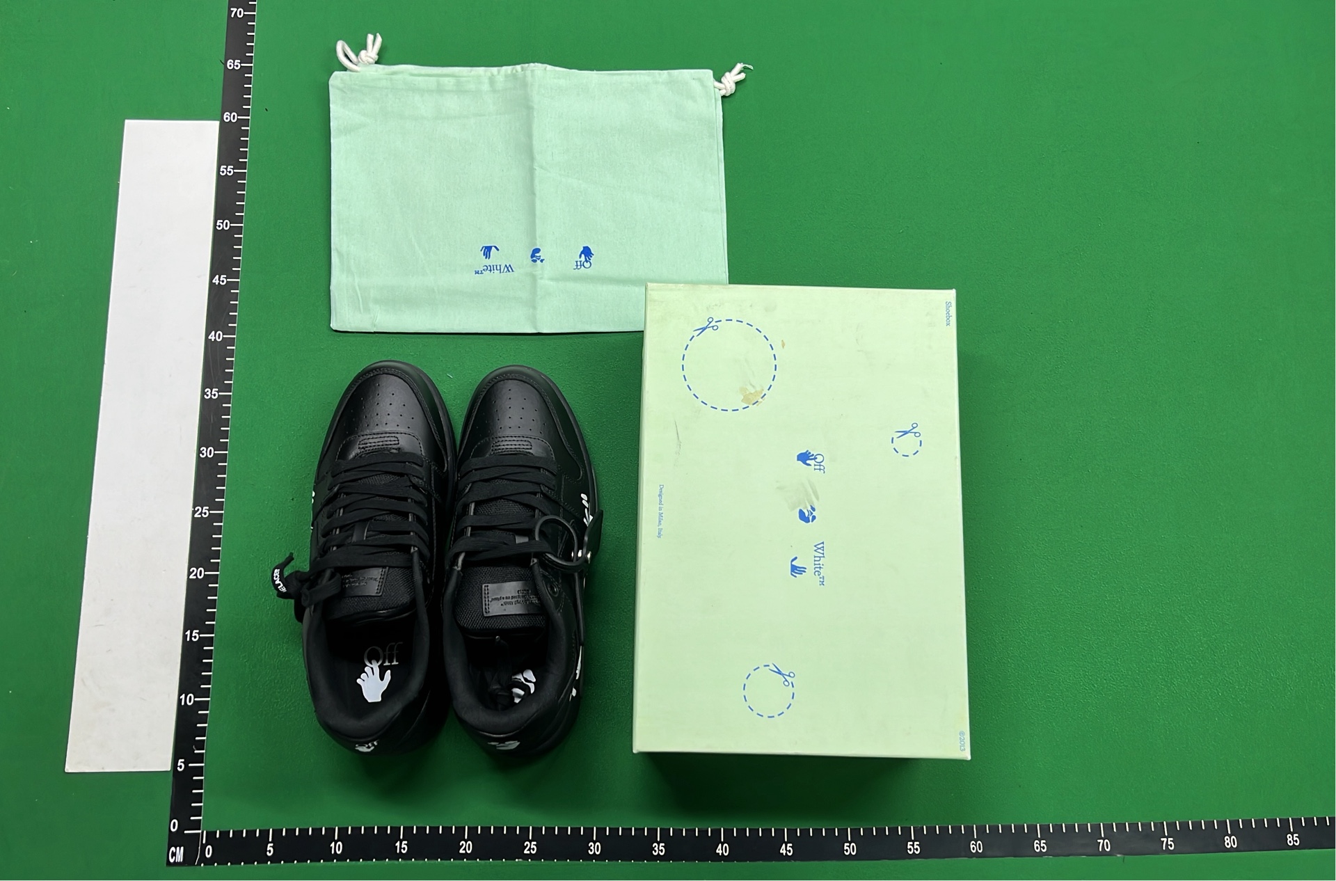 Off-White c/o Virgil Abloh Black White Sneakers