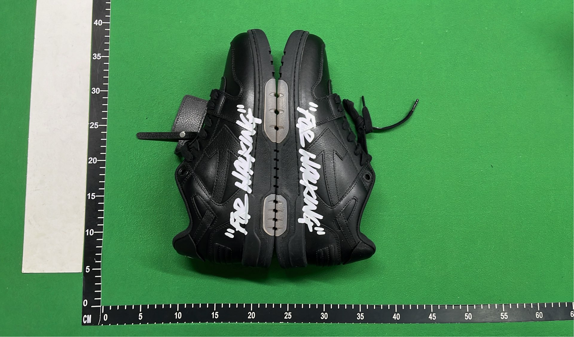 Off-White c/o Virgil Abloh Black White Sneakers