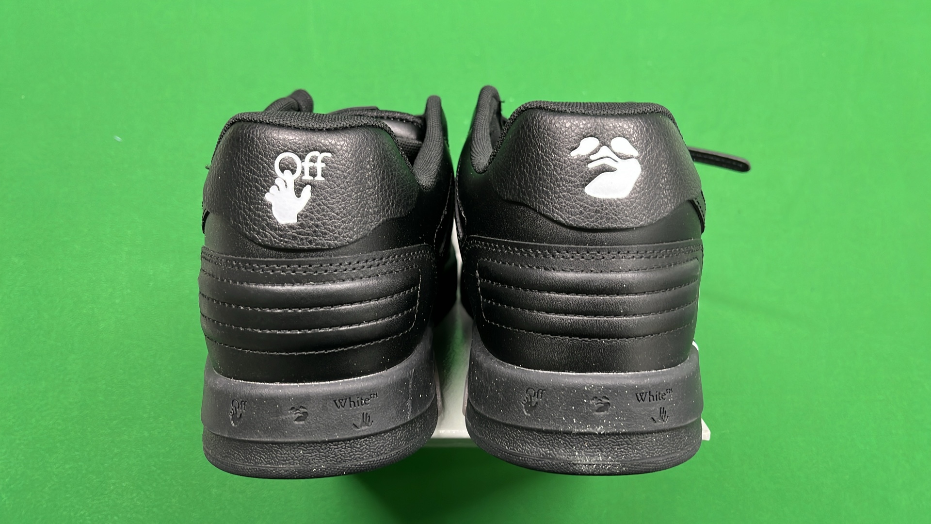 Off-White c/o Virgil Abloh Black White Sneakers