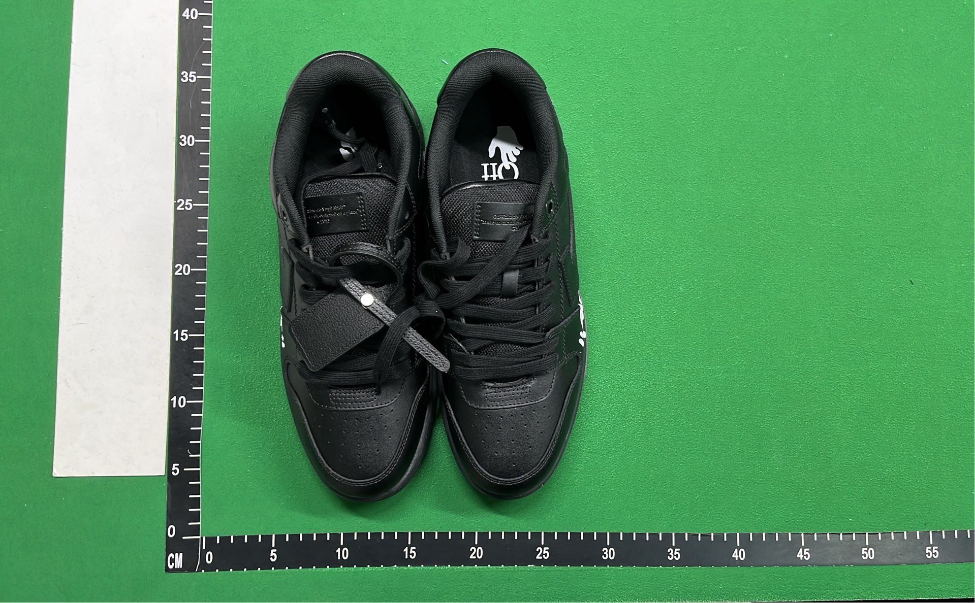 Off-White c/o Virgil Abloh Black White Sneakers