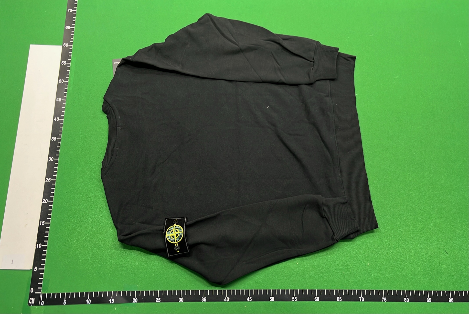 Stone Island Sweatshirt with Compass Logo