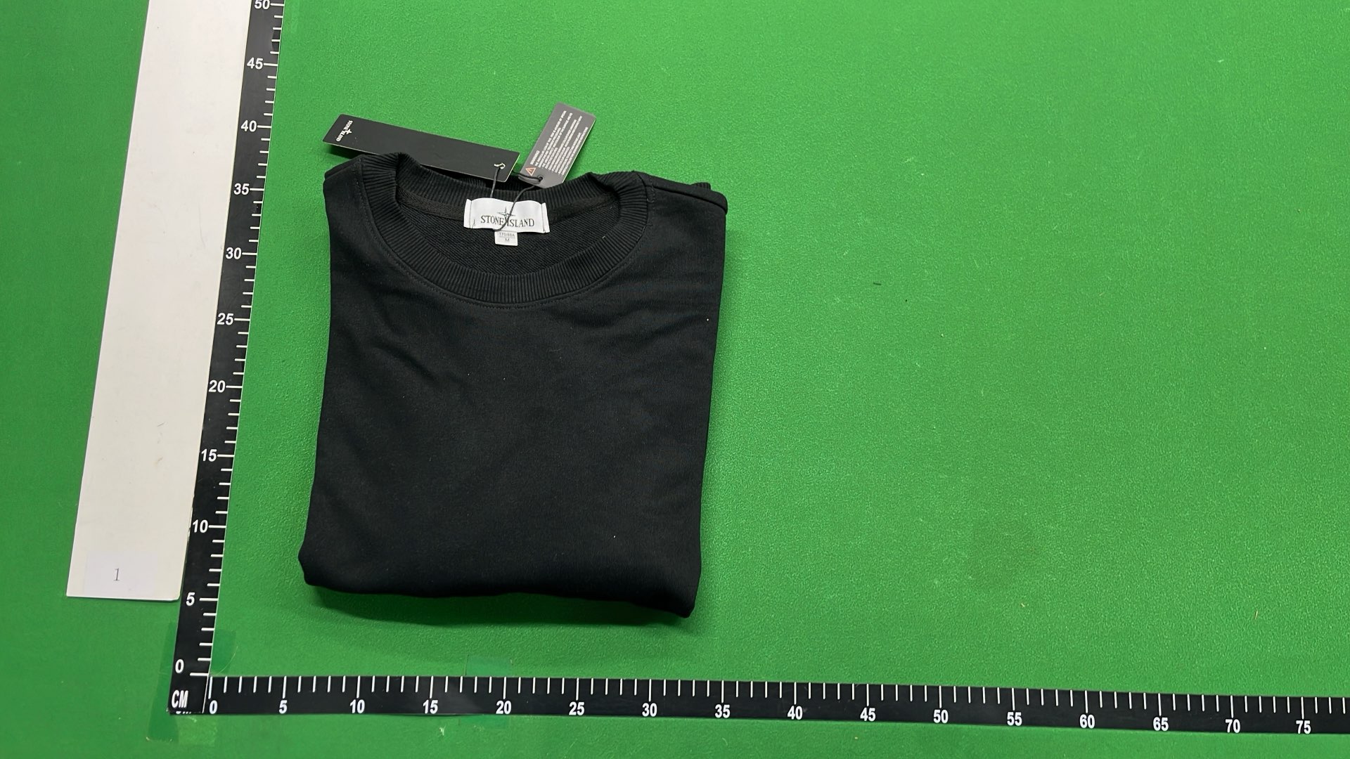 Stone Island Sweatshirt with Compass Logo