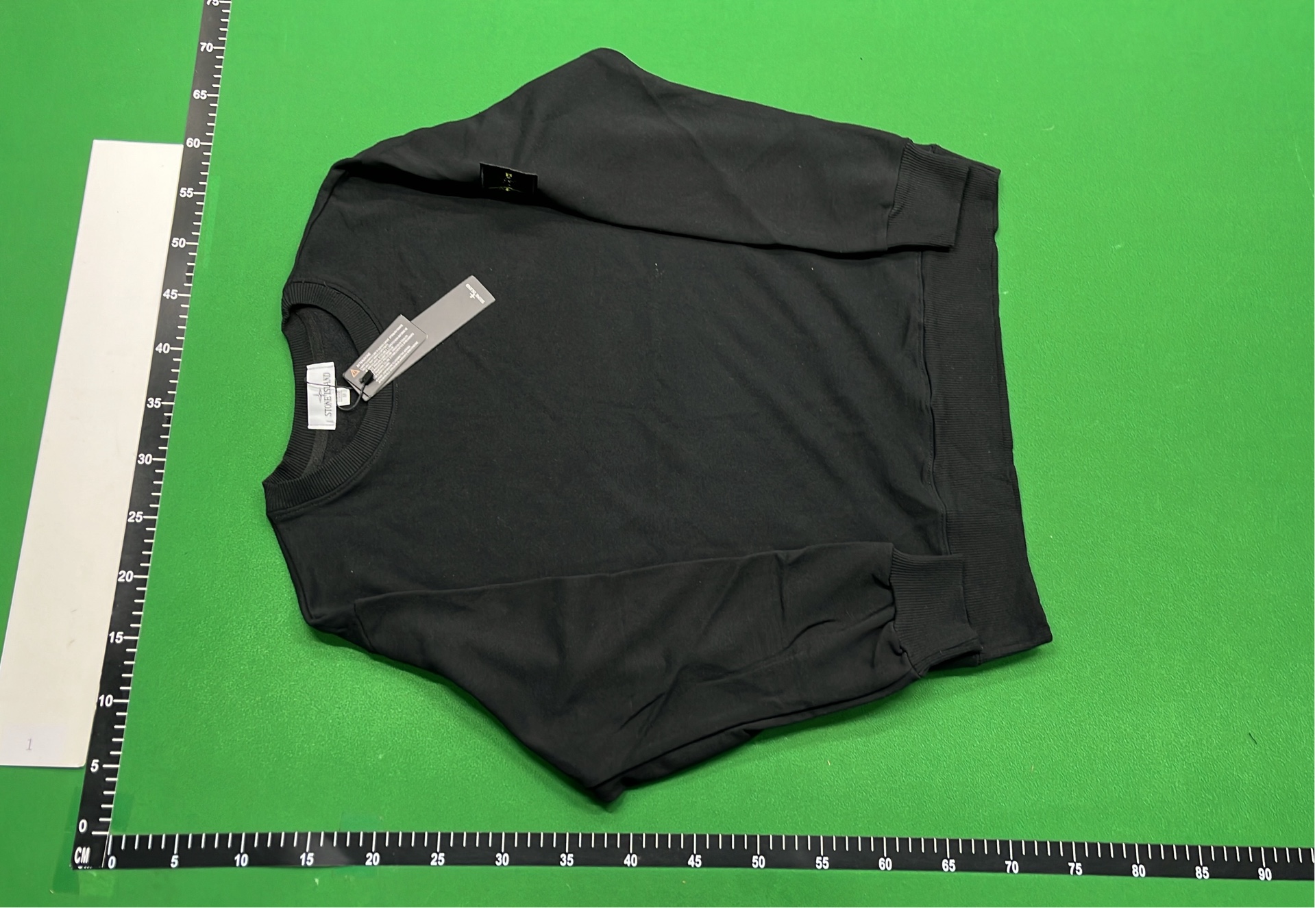 Stone Island Sweatshirt with Compass Logo