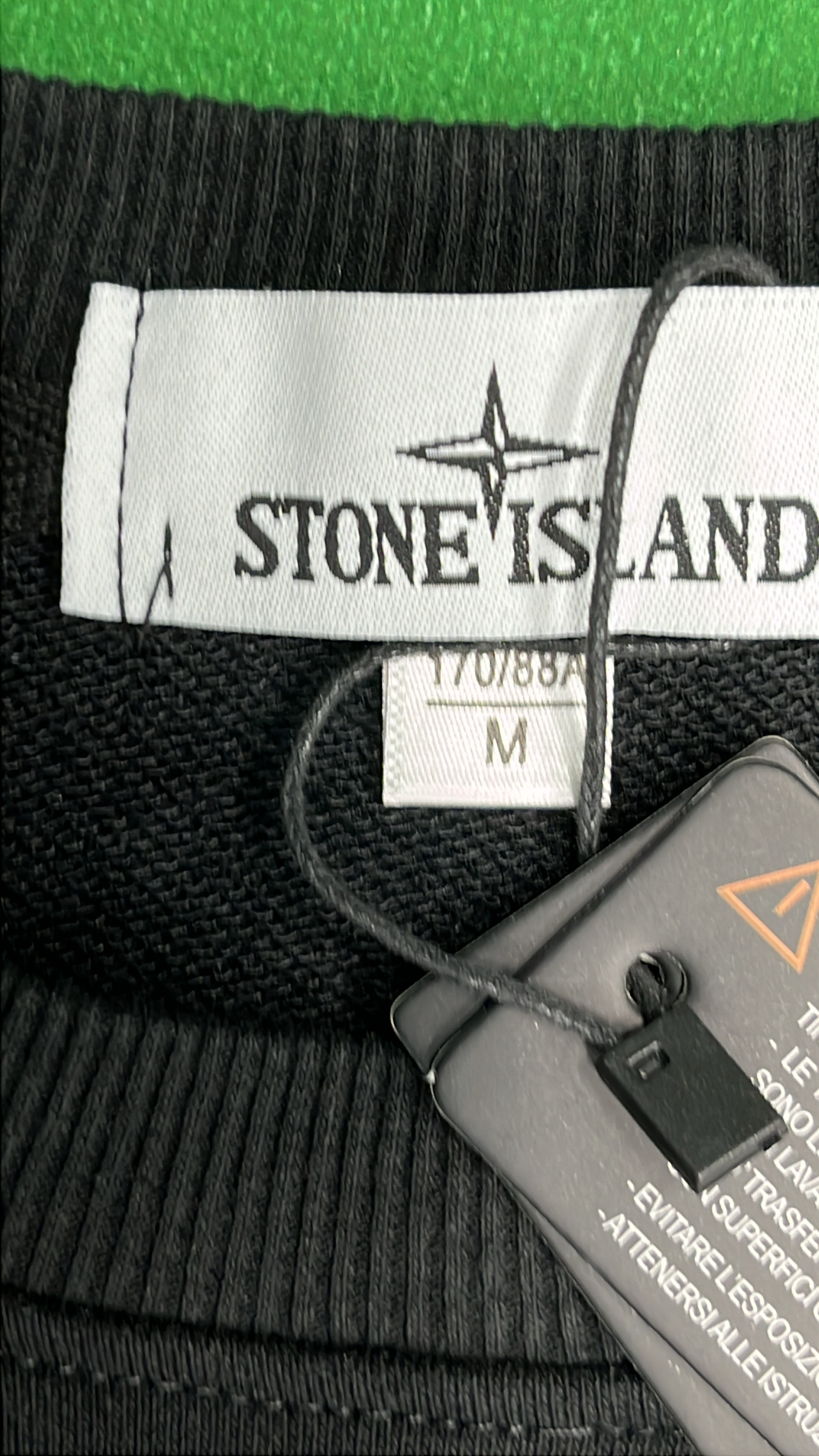 Stone Island Sweatshirt with Compass Logo