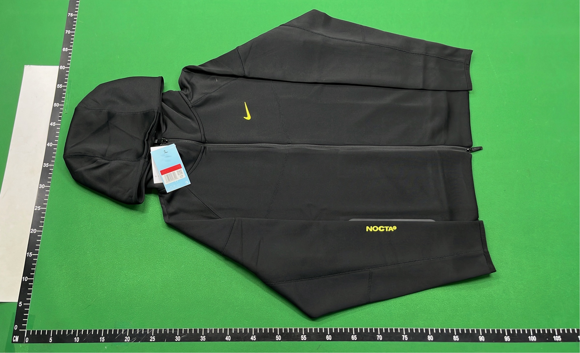 Nike Tech Fleece Hoodie & Jogger Set - Gray, White, Black