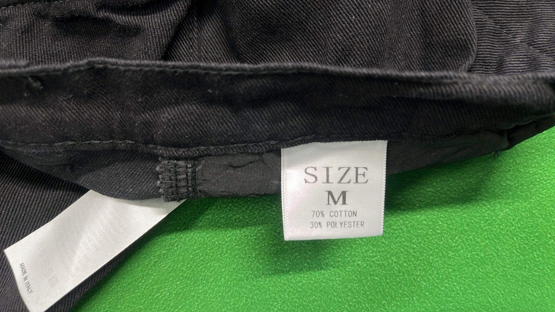 Black Zipper Side Pants for Streetwear Style