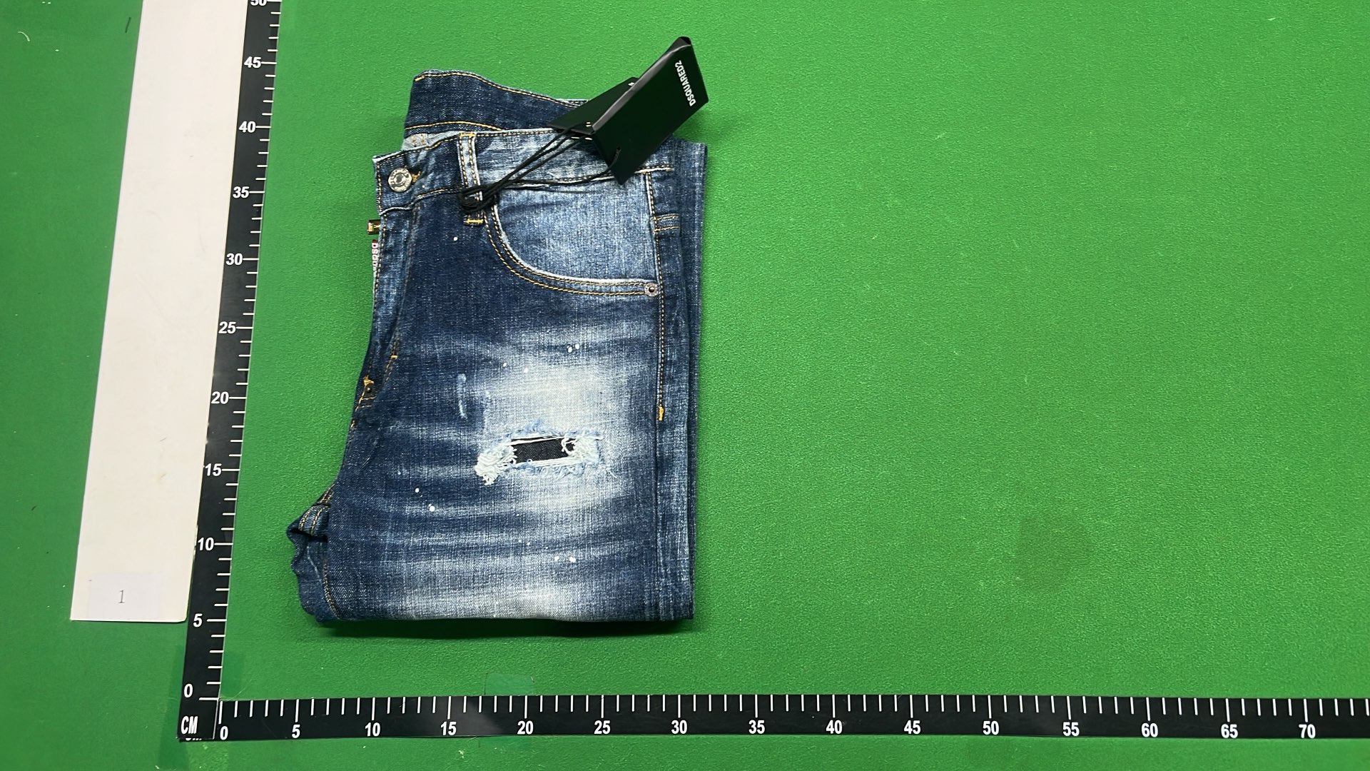 DSquared2 Distressed Denim Jeans for Men