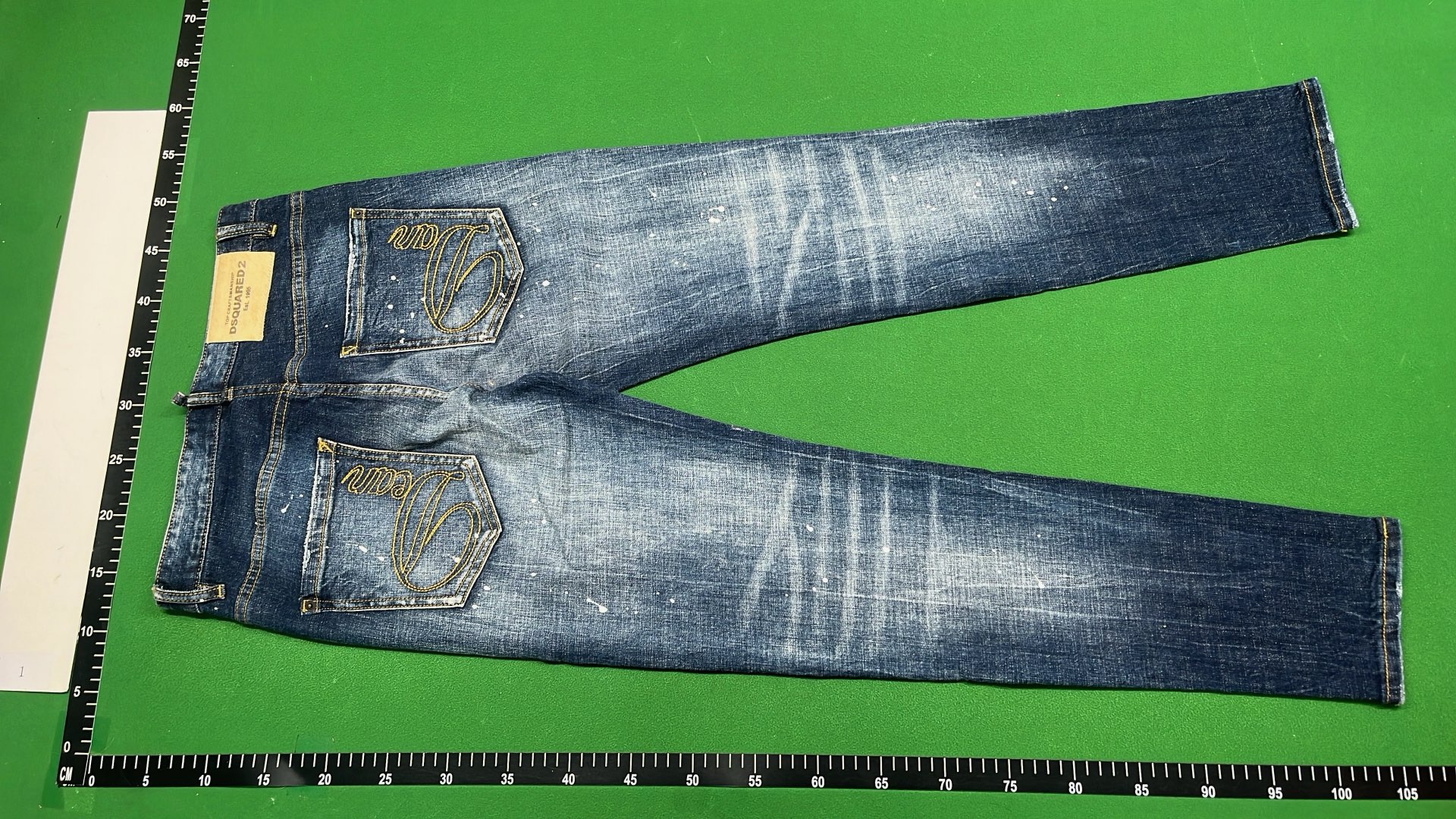 DSquared2 Distressed Denim Jeans for Men