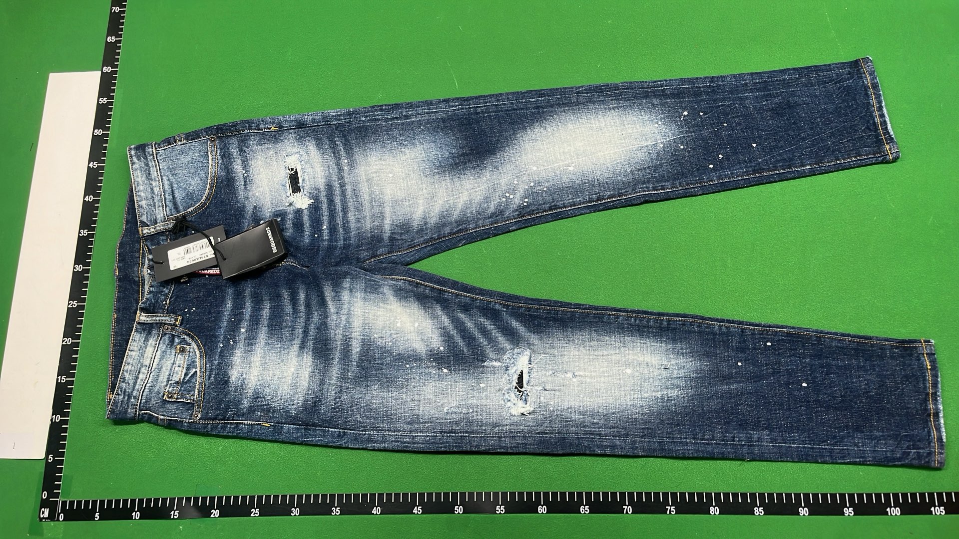 DSquared2 Distressed Denim Jeans for Men