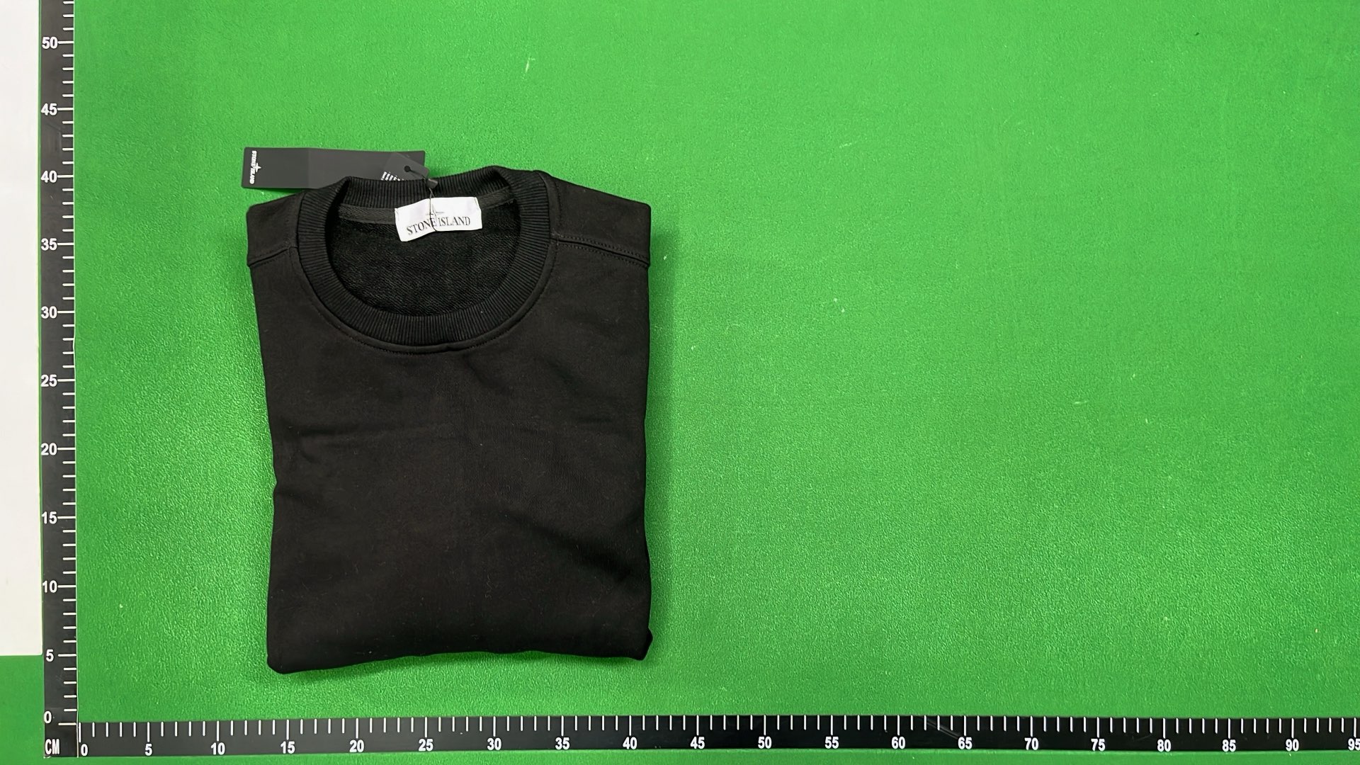Pink Crewneck Sweatshirt with Patch Detail