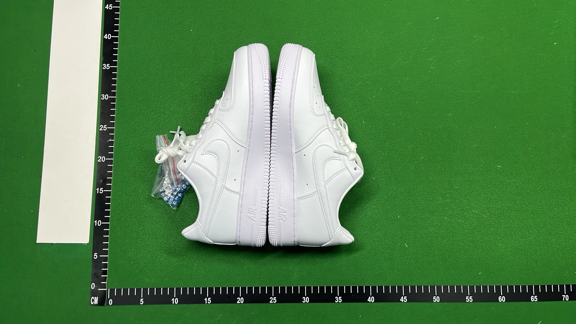 White Low-Top Sneakers Made by CSJ - Classic Leather Design