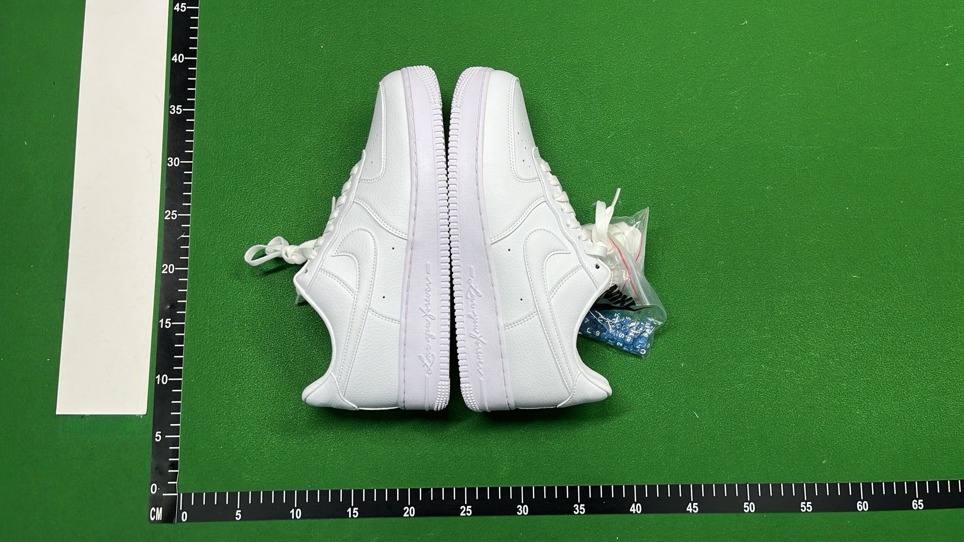 White Low-Top Sneakers Made by CSJ - Classic Leather Design