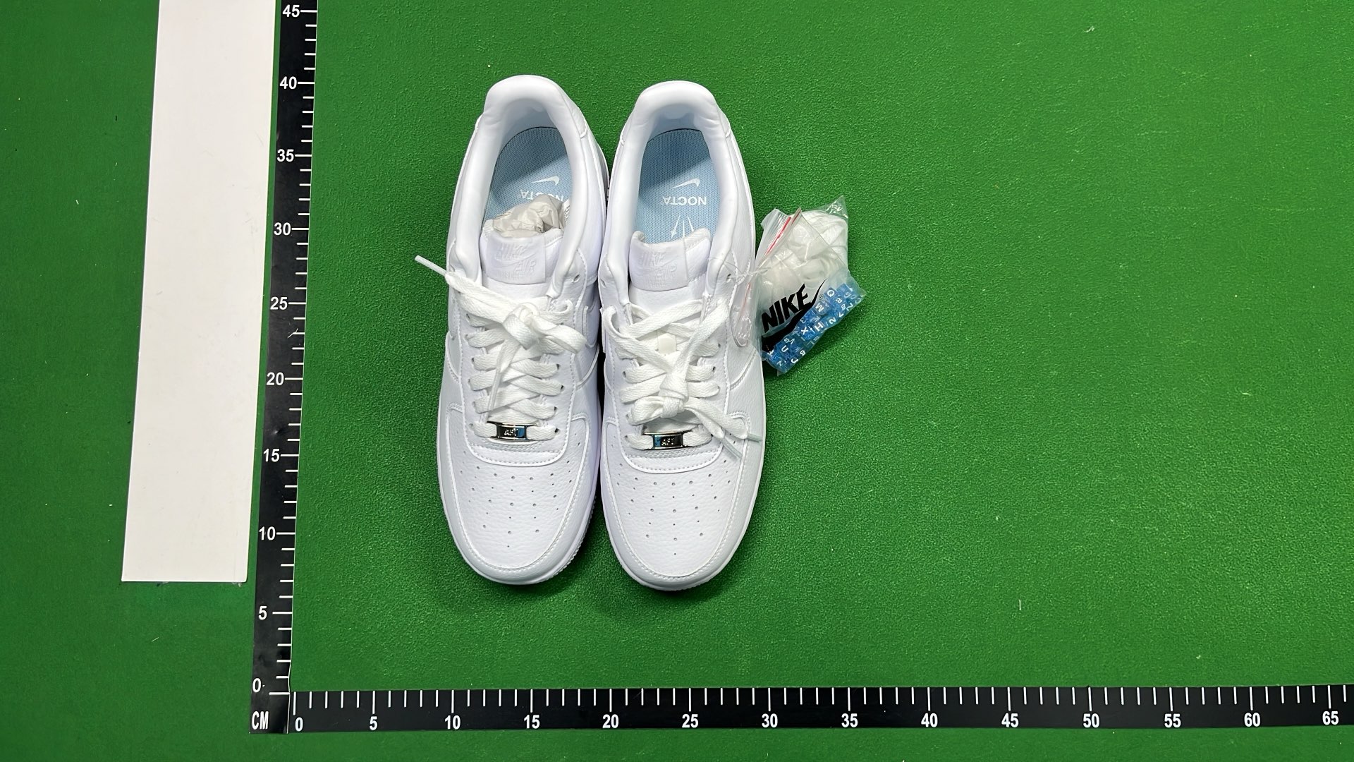 White Low-Top Sneakers Made by CSJ - Classic Leather Design