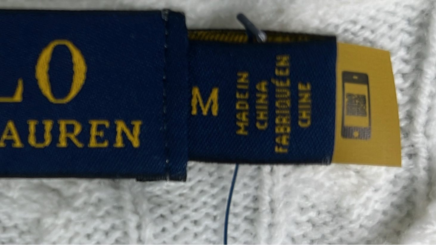 Men's Cable Knit Sweater in Multiple Colors