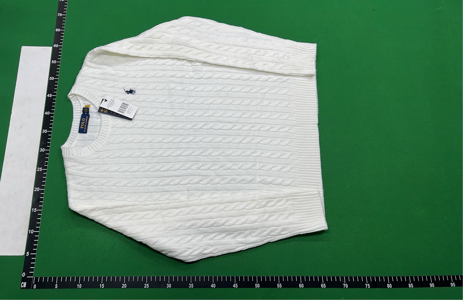 Men's Cable Knit Sweater in Multiple Colors