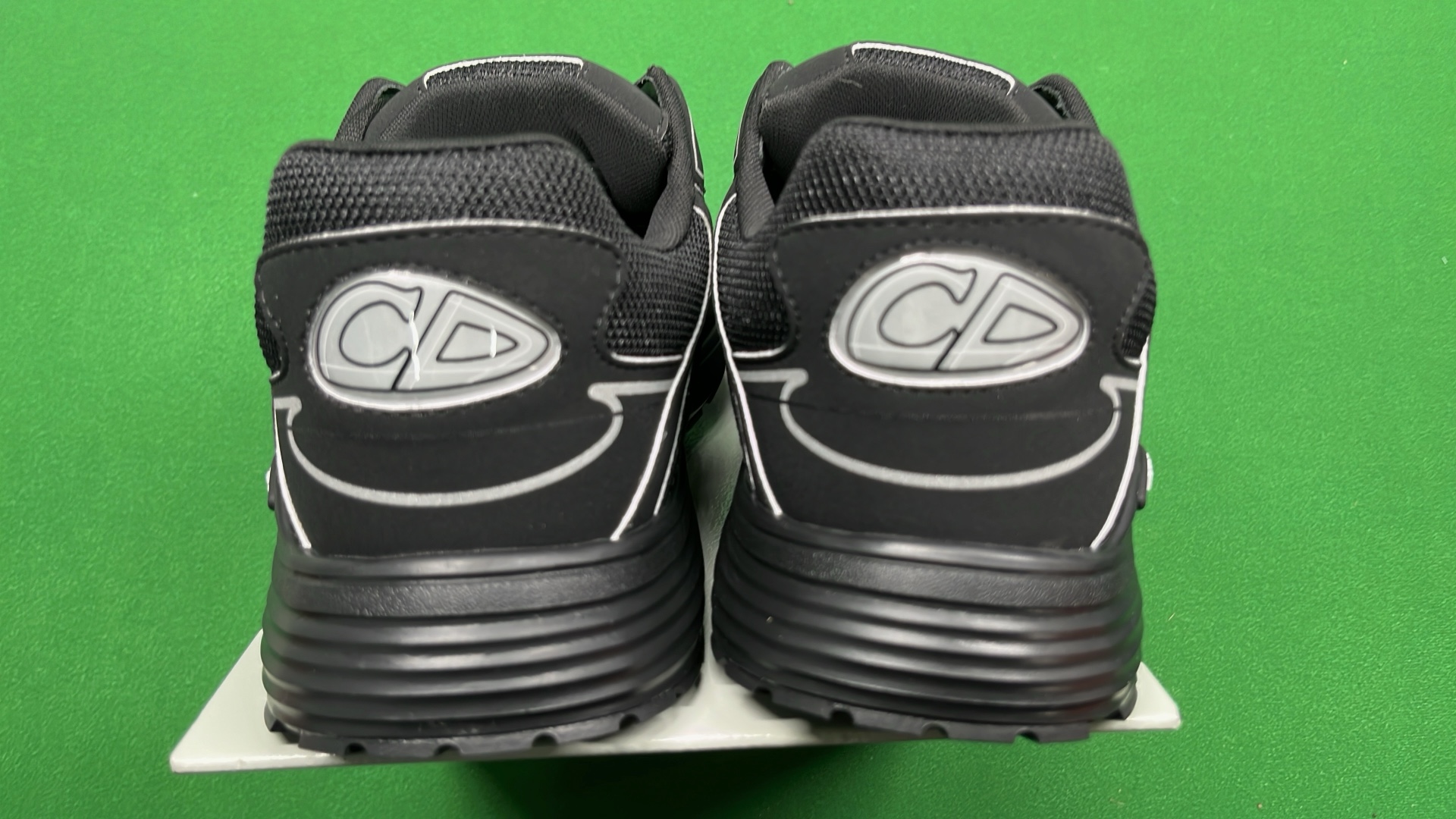 Dior CD Sneakers White Blue Gray Men's Fashion Sneakers
