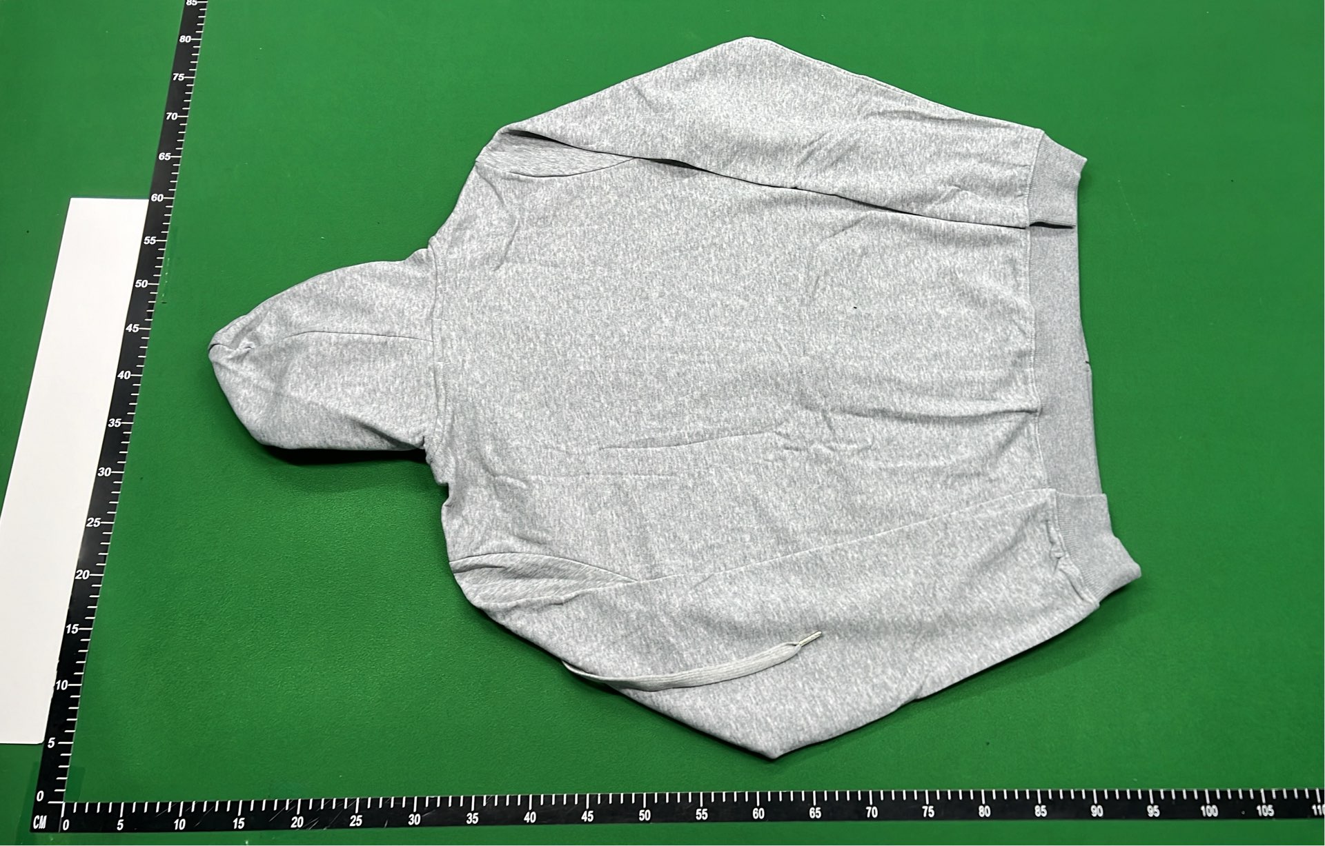 Black Full-Zip Hoodie with Pony Logo