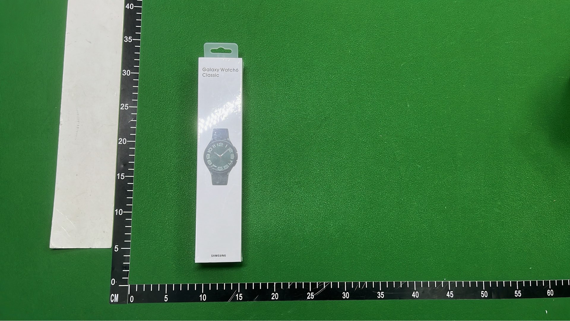 Galaxy Watch4 Smartwatch with Black Band and Yellow Display