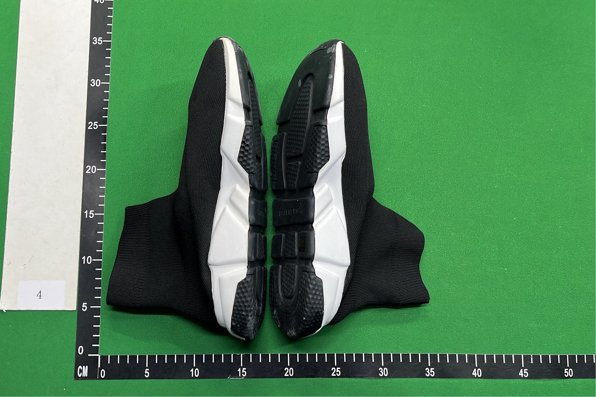Balenciaga Speed Trainer Sneakers Black White Red Green