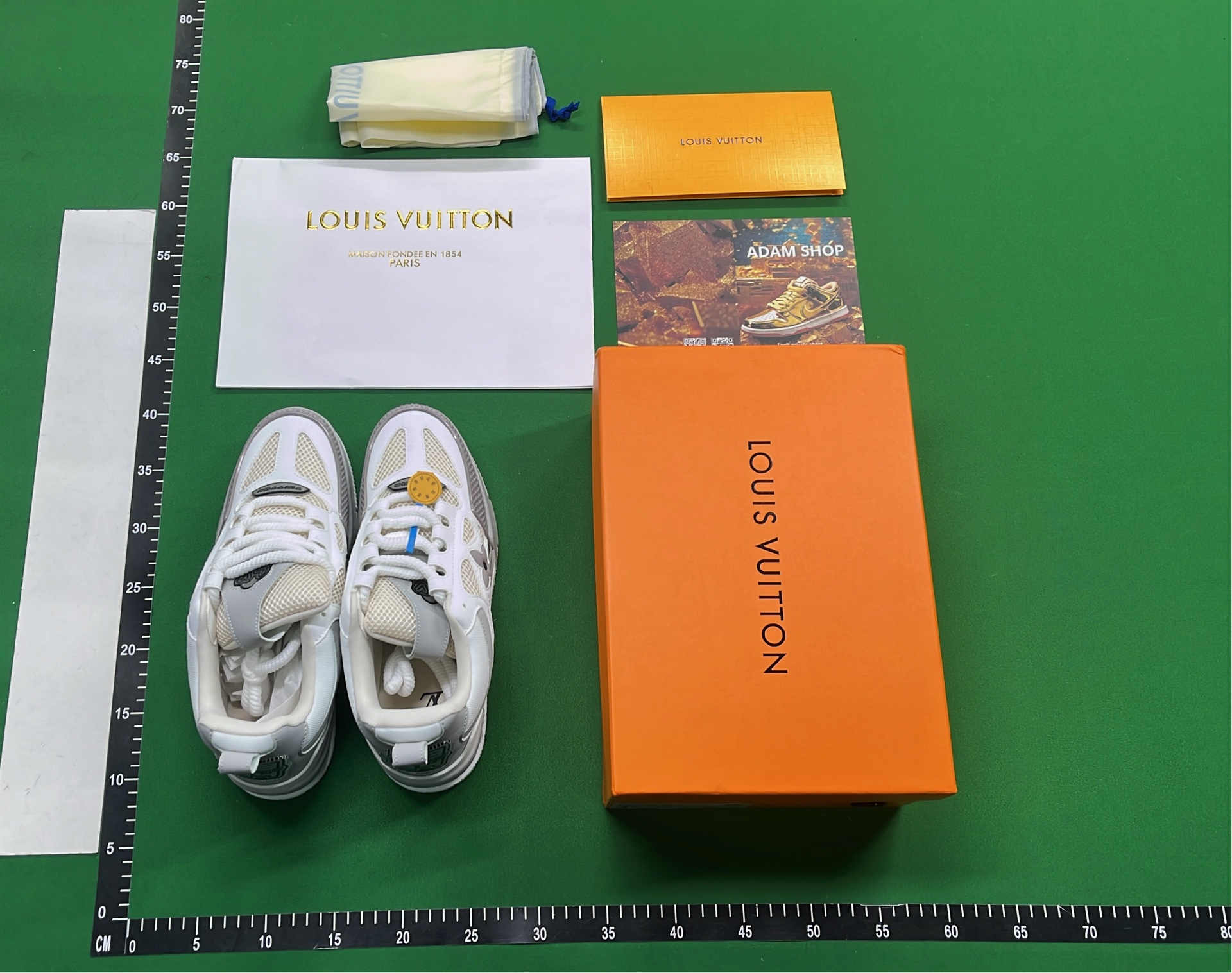 Supreme Star Pattern Sneakers for Men and Women