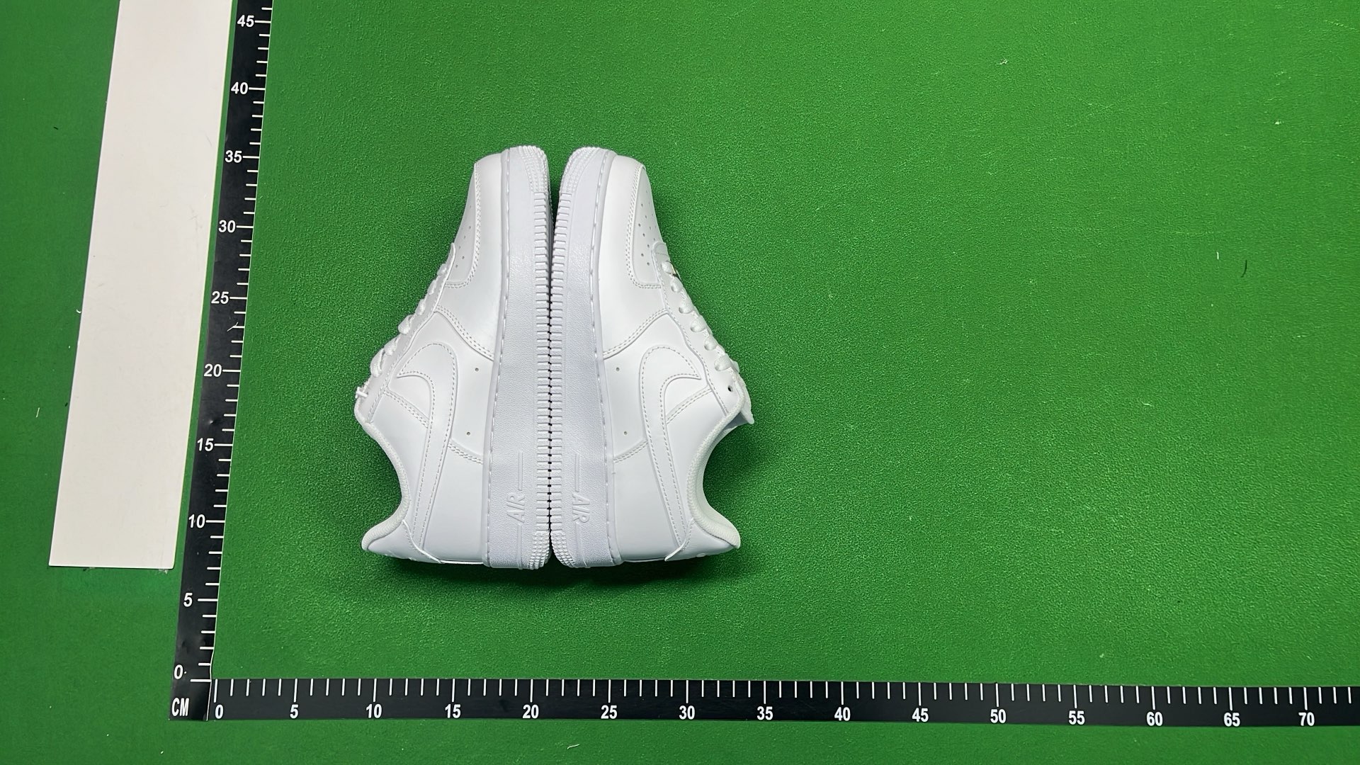 Nike Air Force 1 White Leather Sneakers Men's Classic Shoes