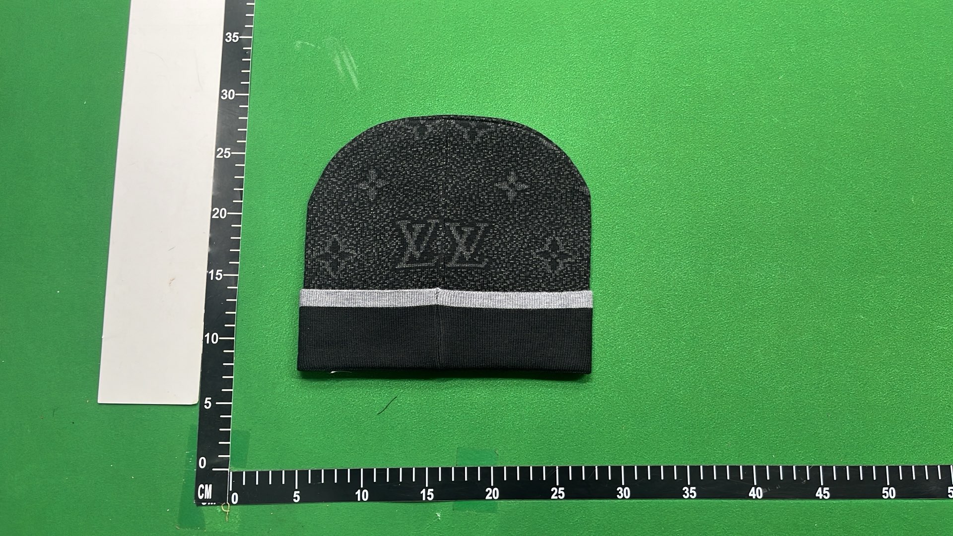 LV Monogram Knit Beanie Hats for Men and Women
