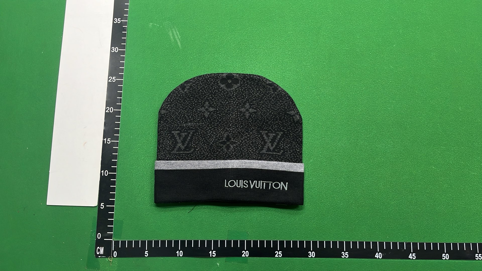 LV Monogram Knit Beanie Hats for Men and Women