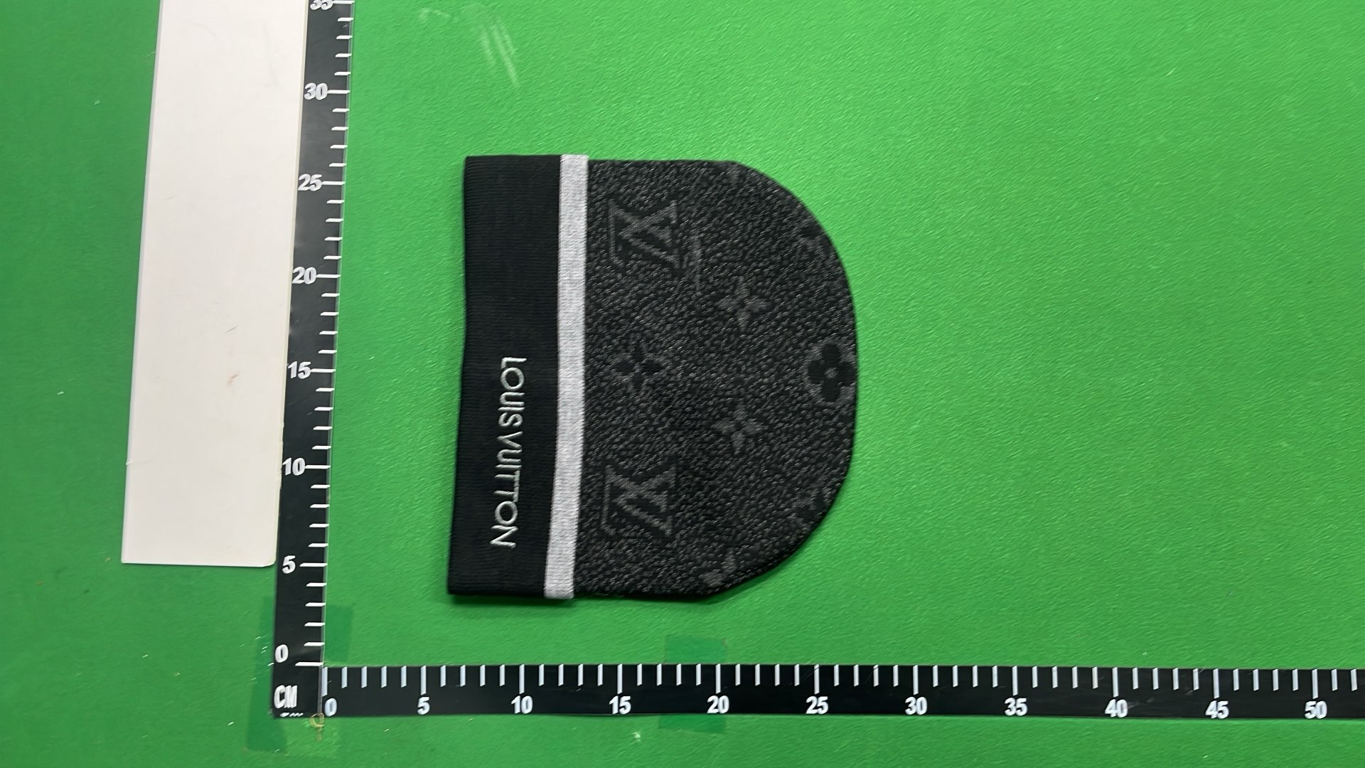 LV Monogram Knit Beanie Hats for Men and Women