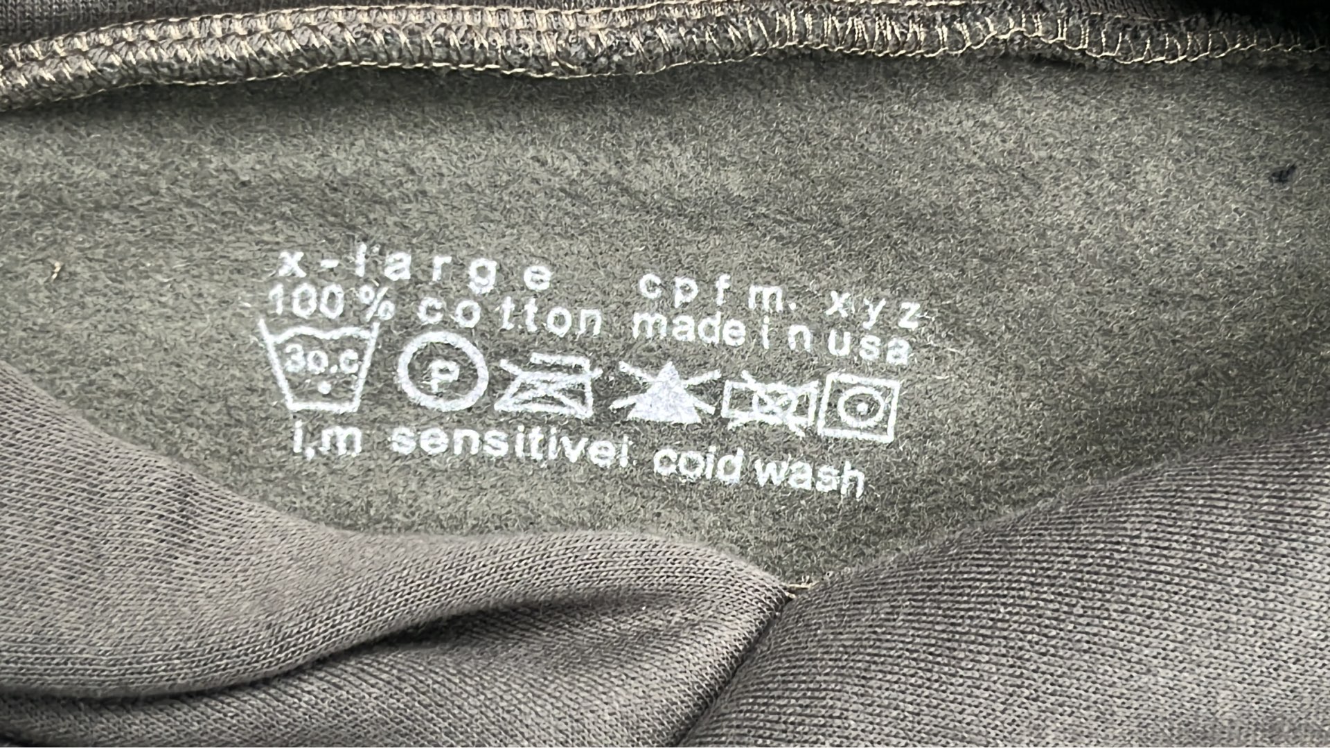  🔥1:1 batch CPFM ye must be born again hoodie hoodie-1 – QC photos preview | CnFans  | 7583205312