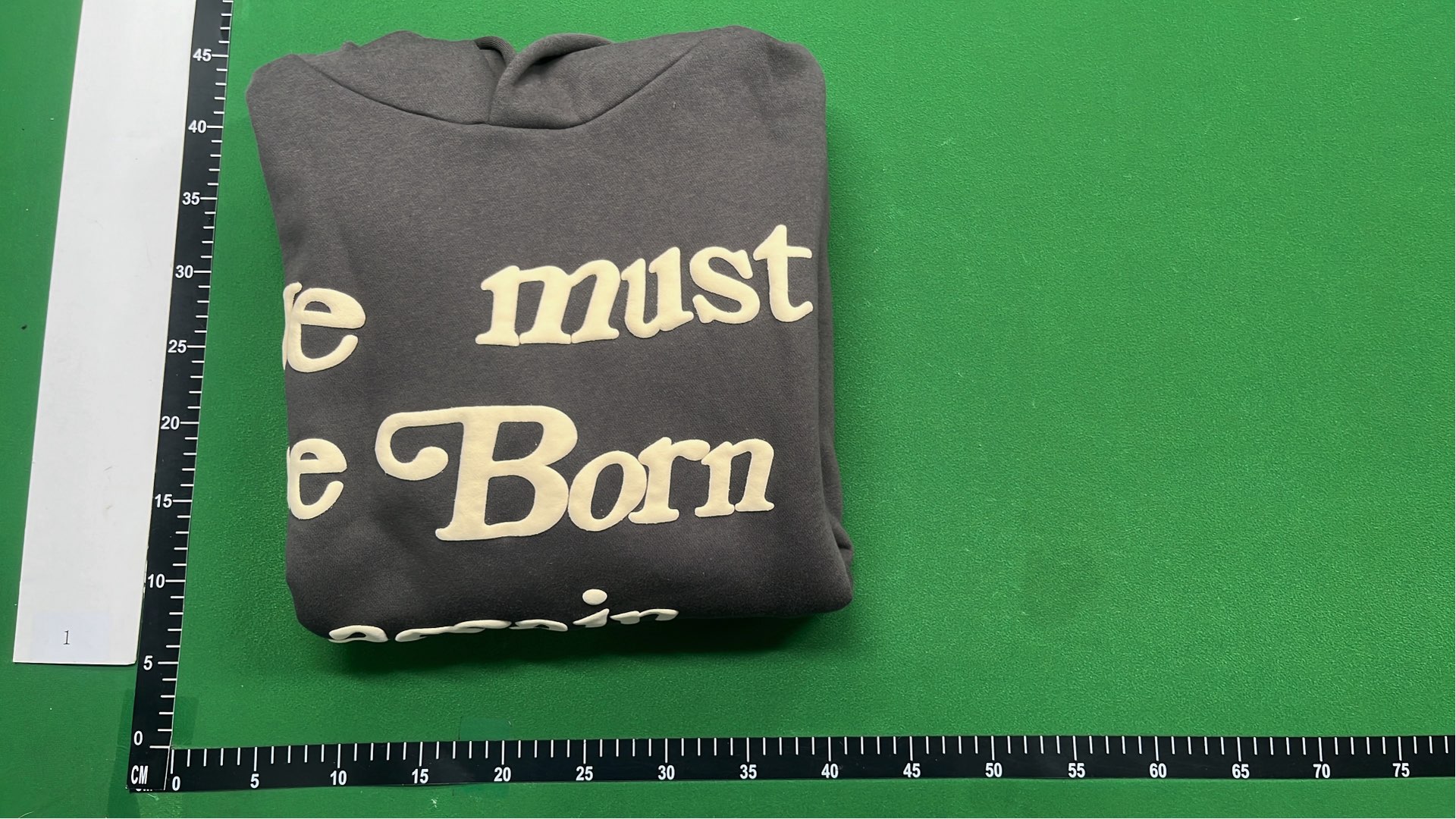  🔥1:1 batch CPFM ye must be born again hoodie hoodie-1 – QC photos preview | CnFans  | 7583205312