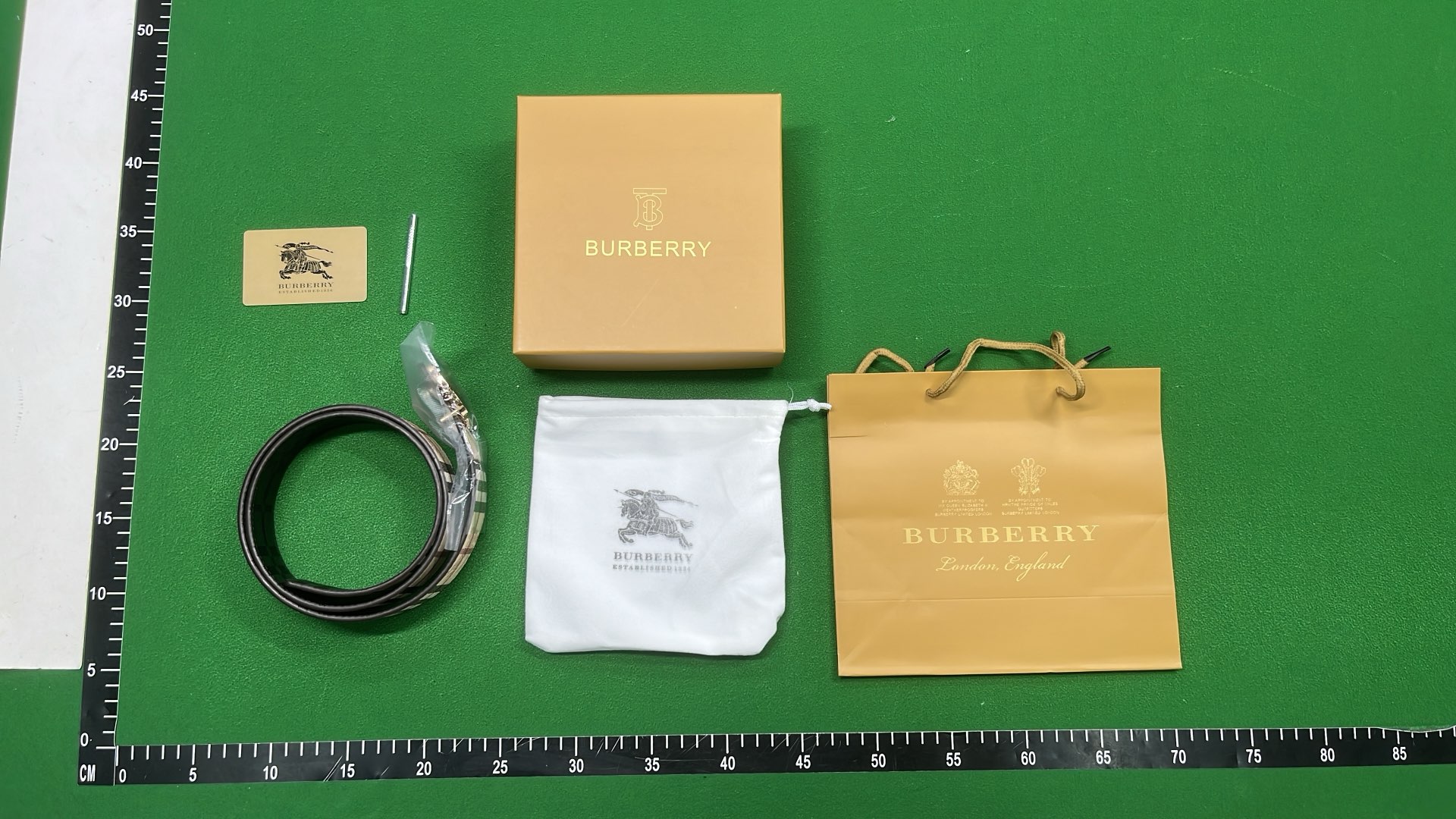 LV Monogram Belt for Men and Women